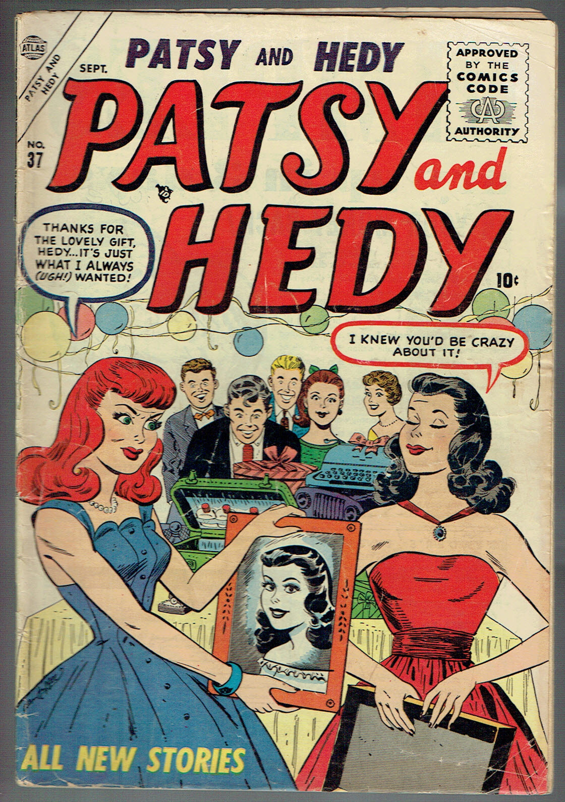 Patsy and Hedy  #37