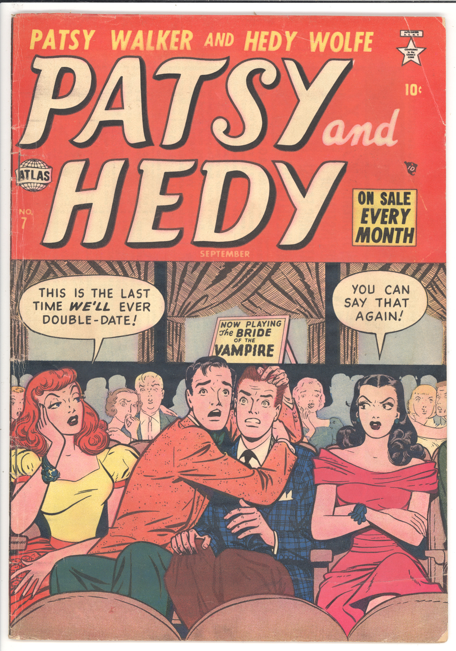 Patsy and Hedy   #7