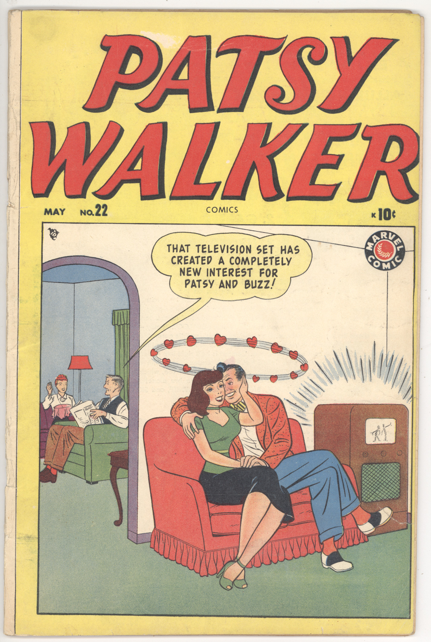 Patsy Walker  #22