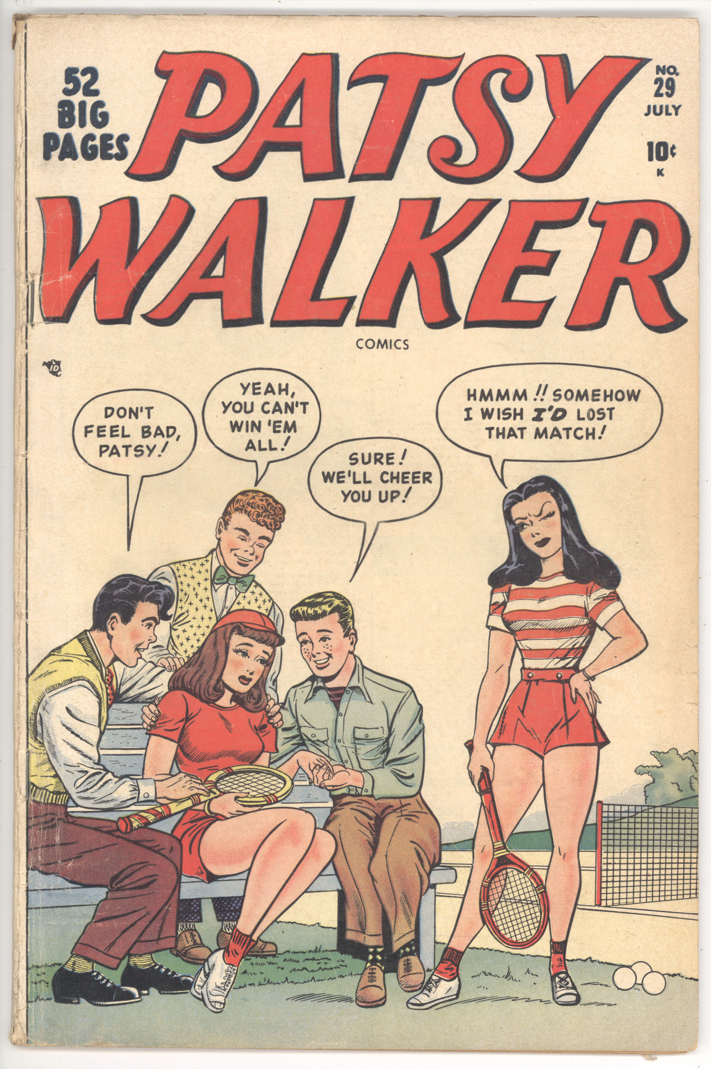 Patsy Walker #29 front