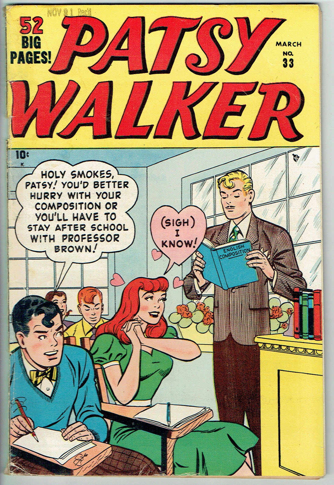 Patsy Walker  #33