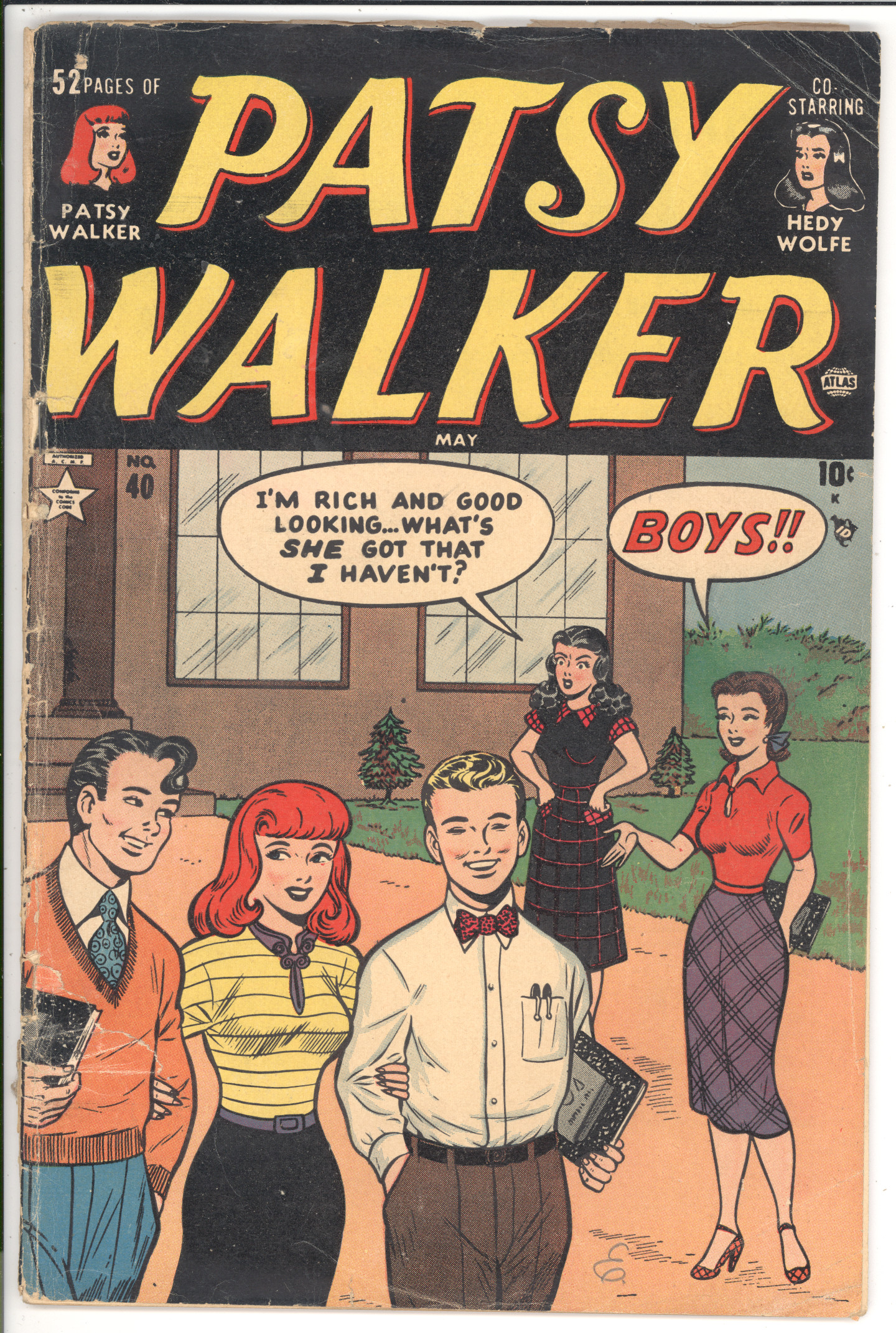 Patsy Walker #40 front