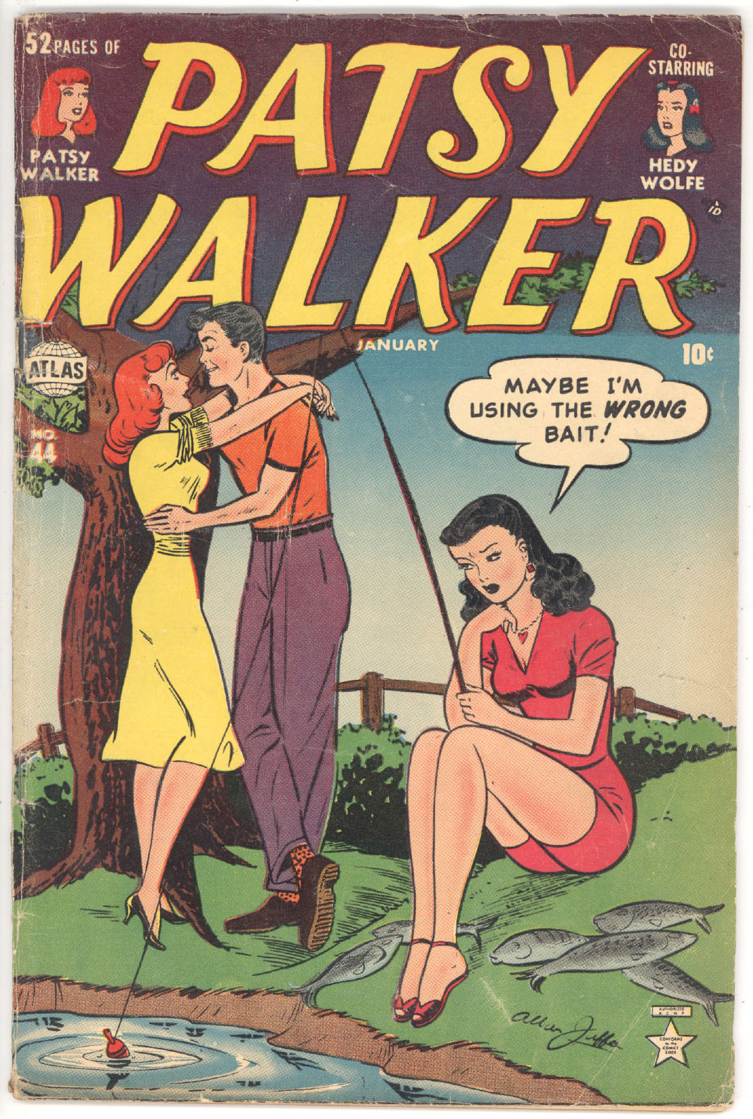 Patsy Walker #44 front