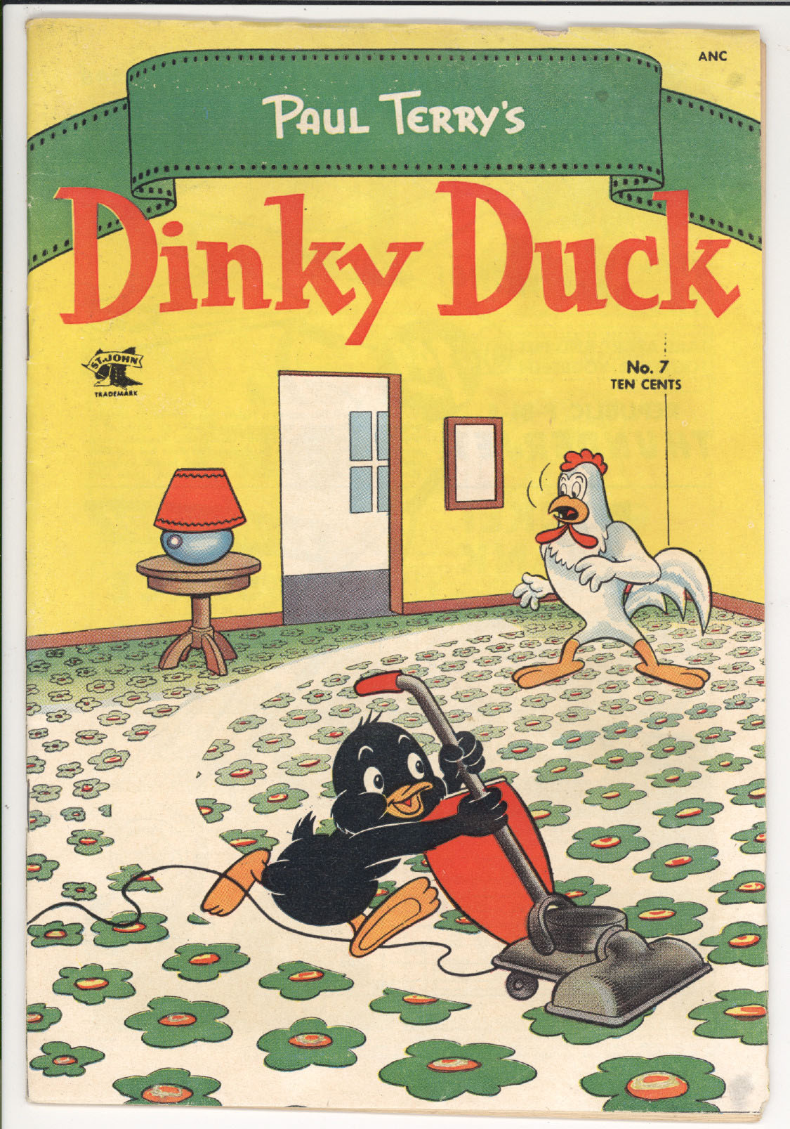 Paul Terry's Dinky Duck   #7