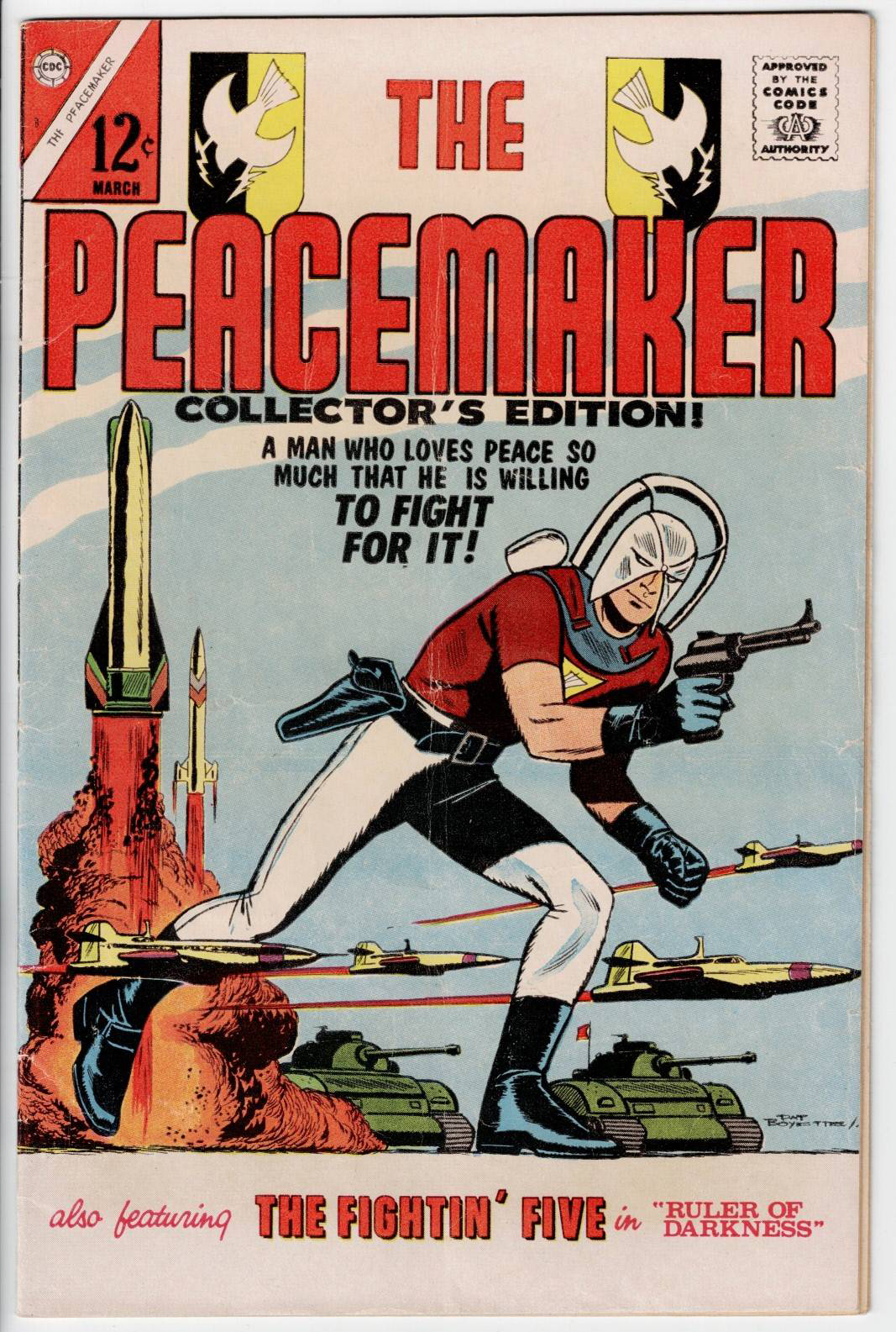 Peacemaker   #1