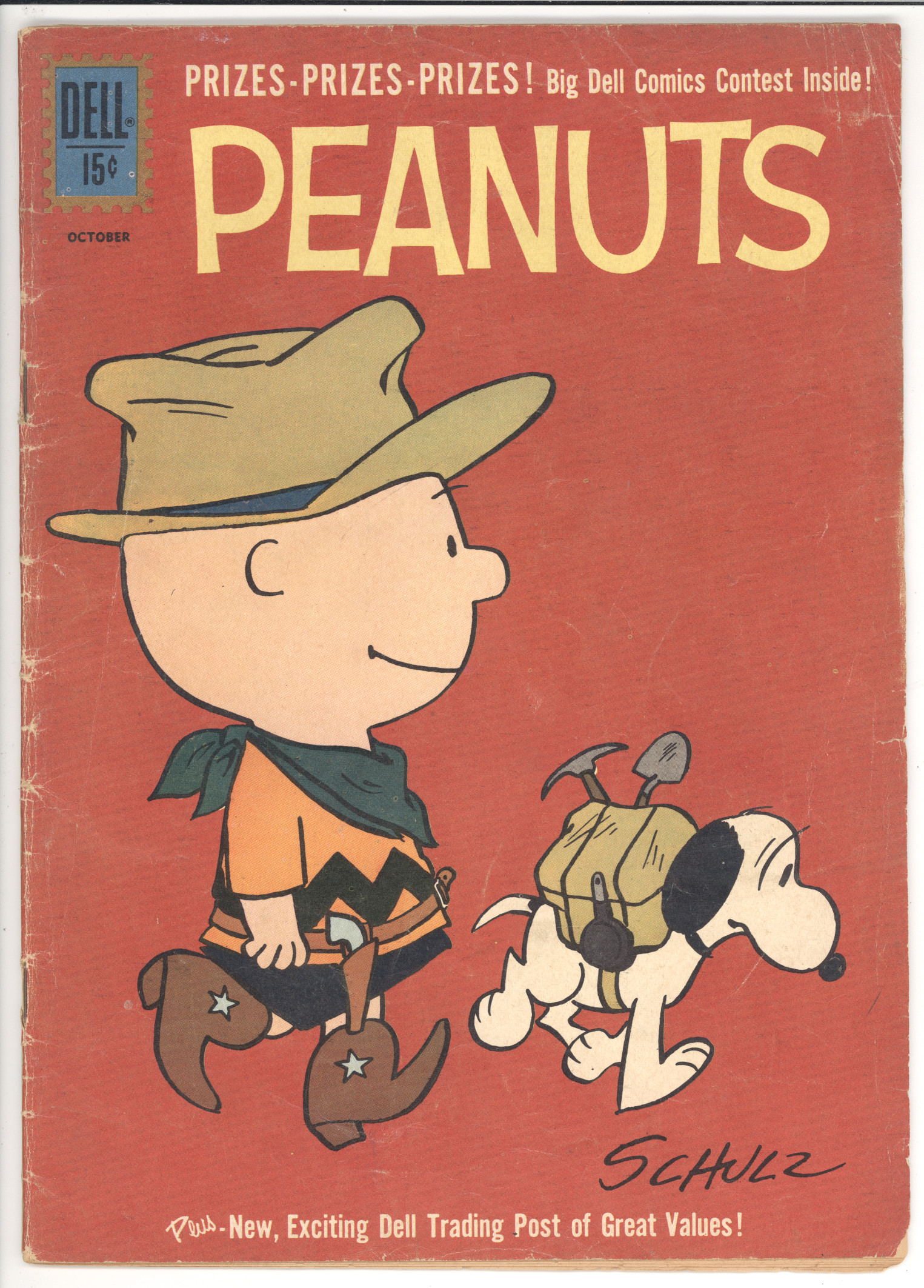 Peanuts #10 front