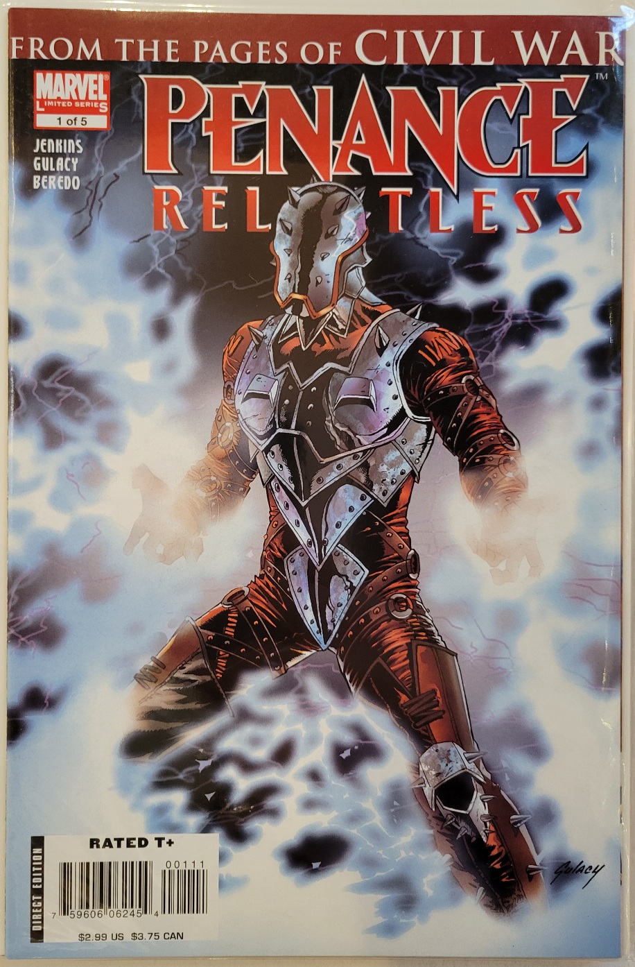 Penance Relentless #1-5