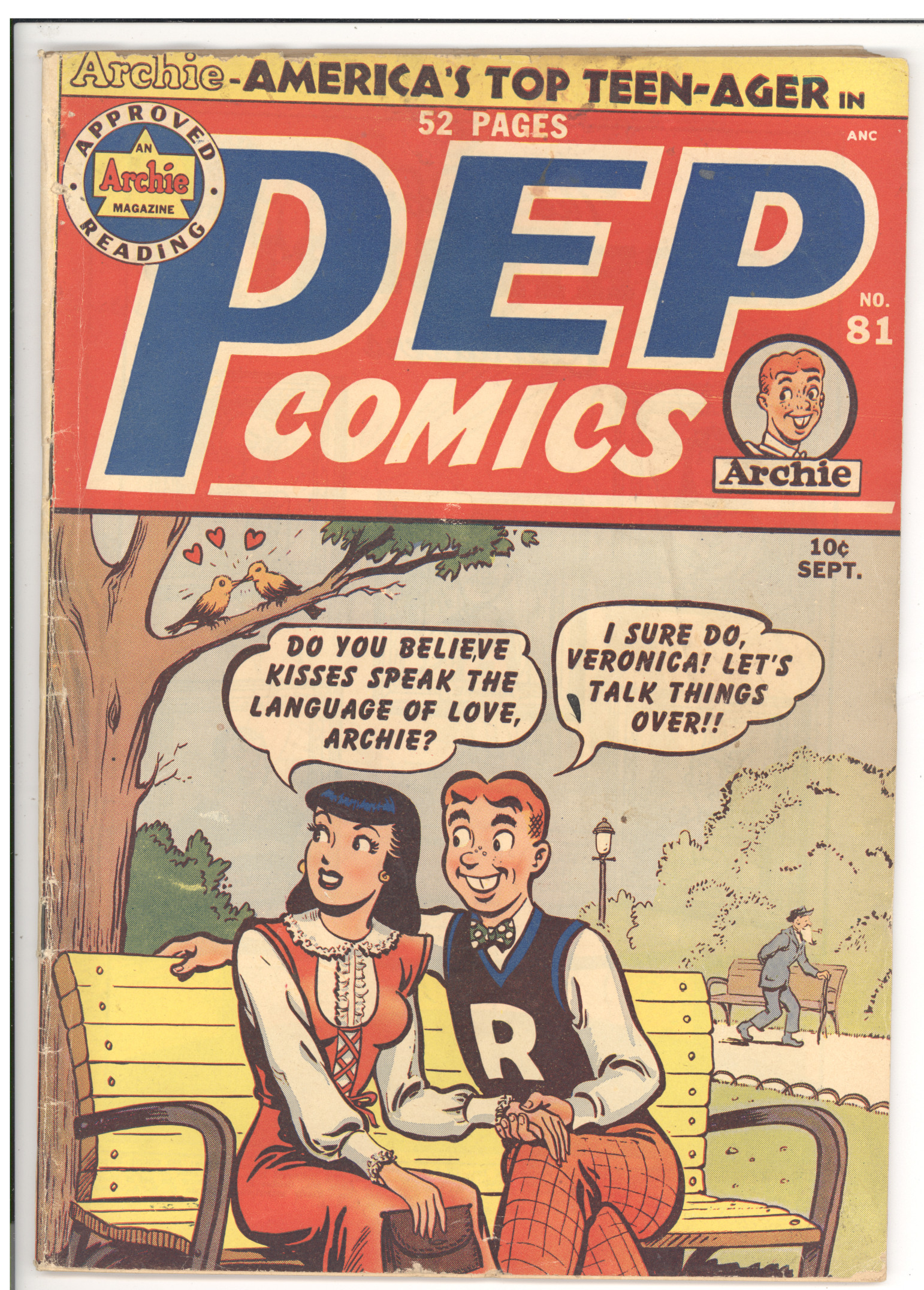 Pep Comics #81 front