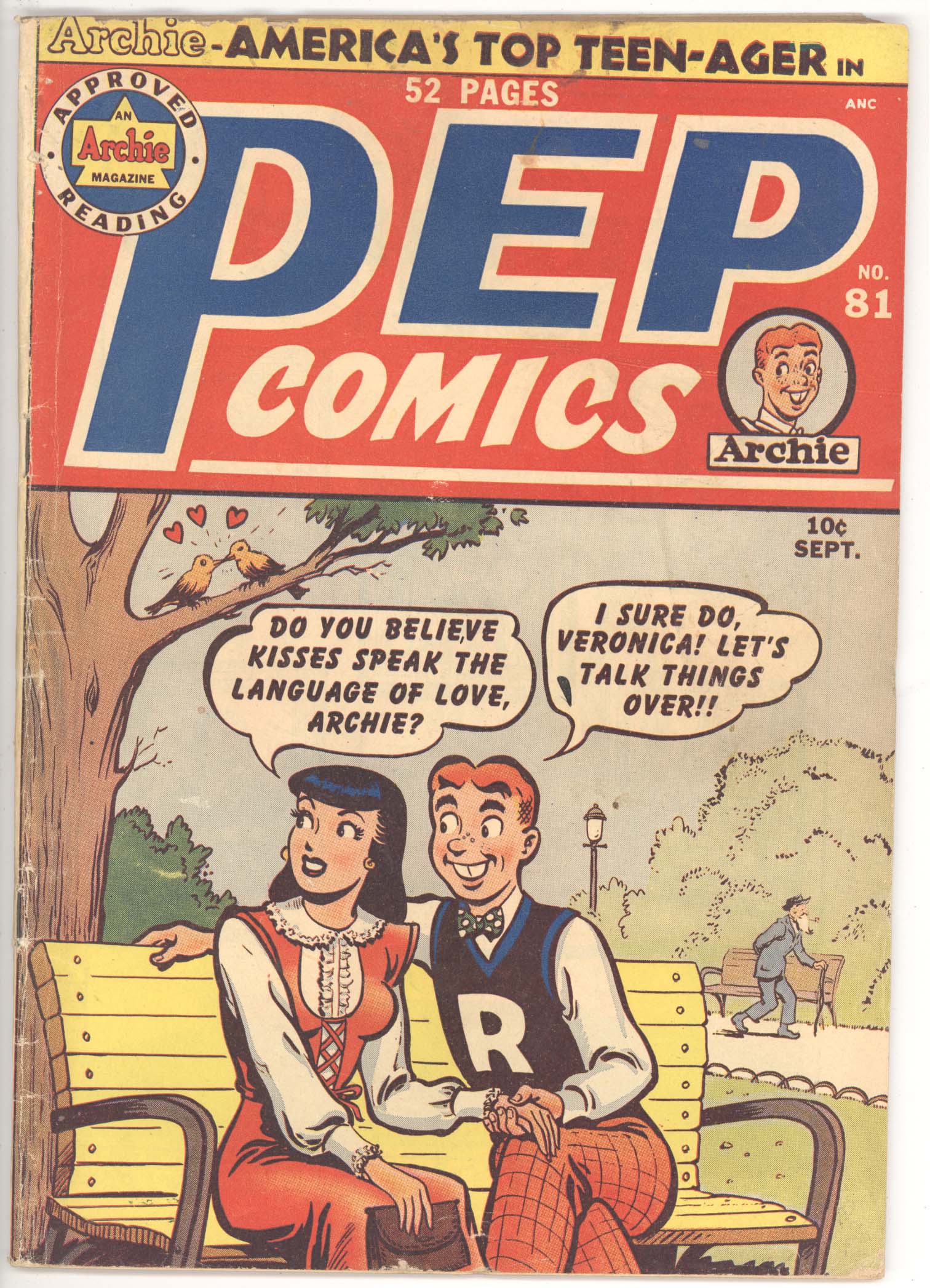 Pep Comics #81 front