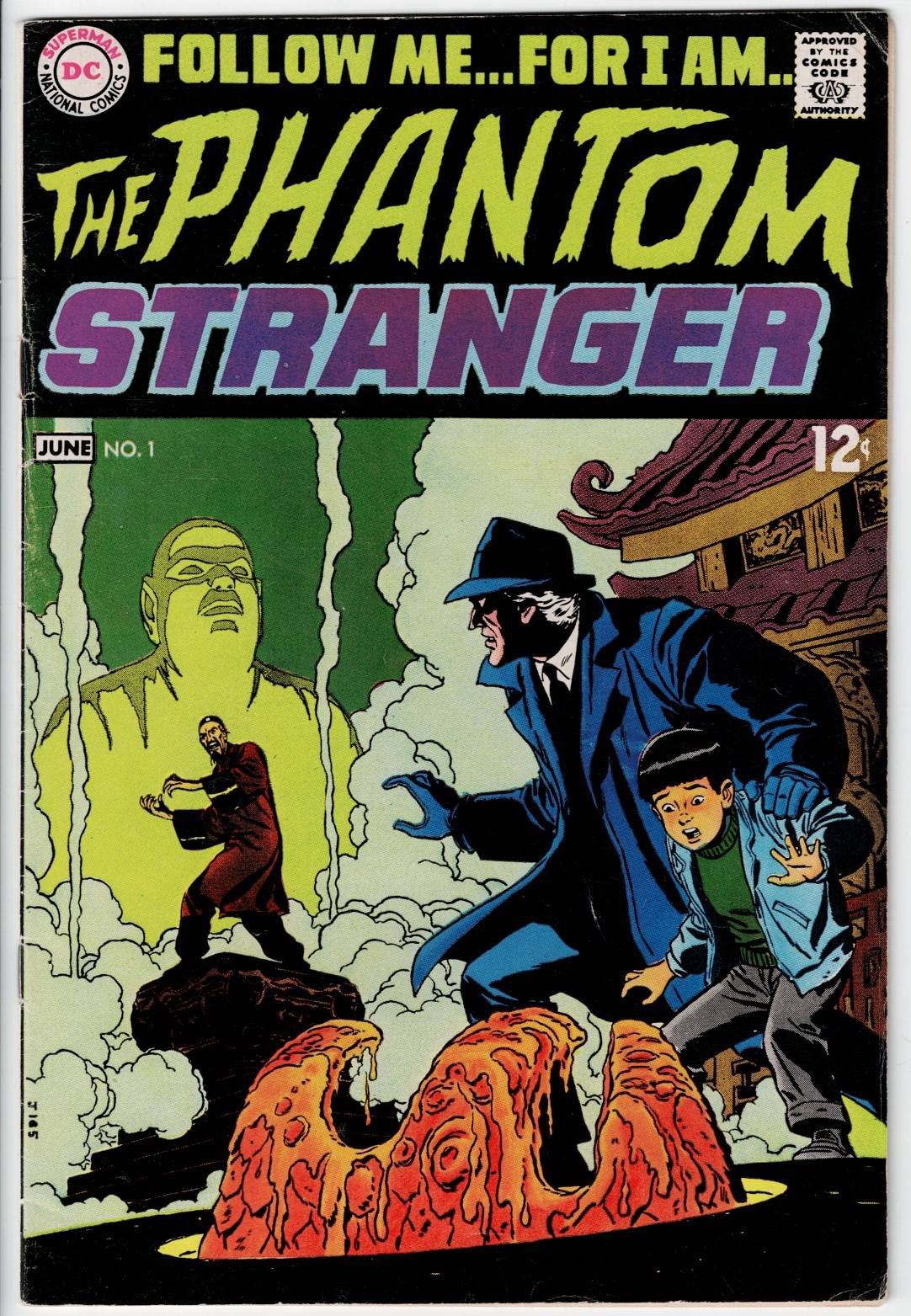 Phantom Stranger   #1