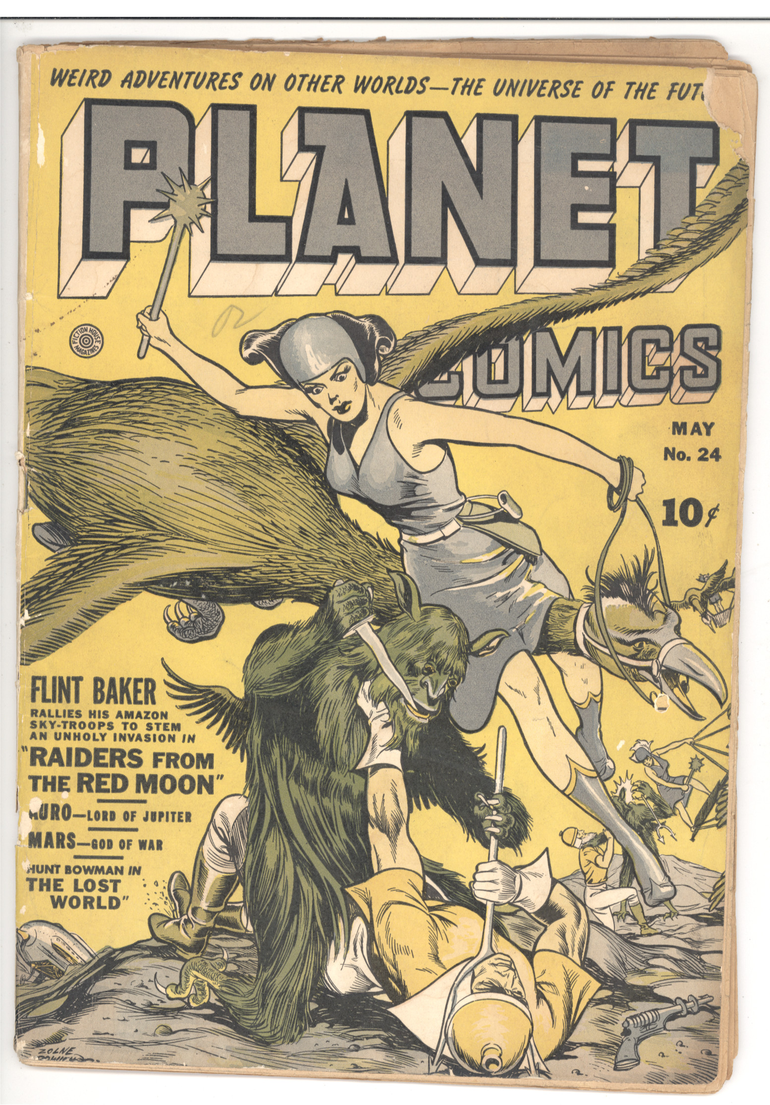 Planet Comics  #24