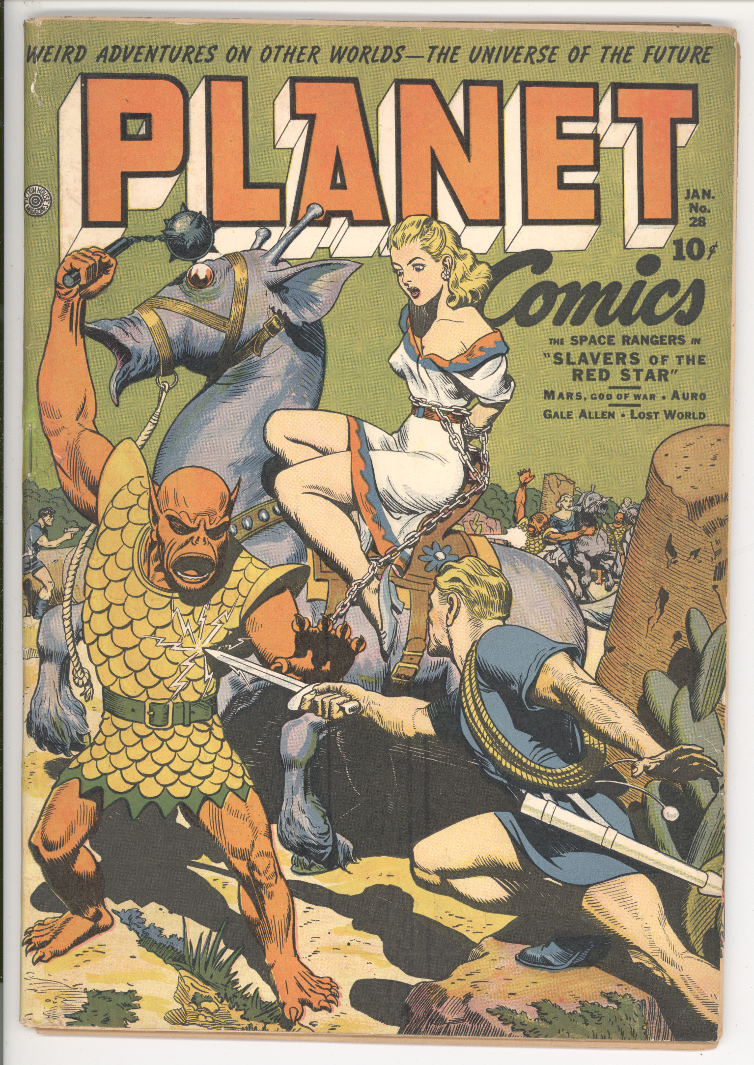 Planet Comics  #28