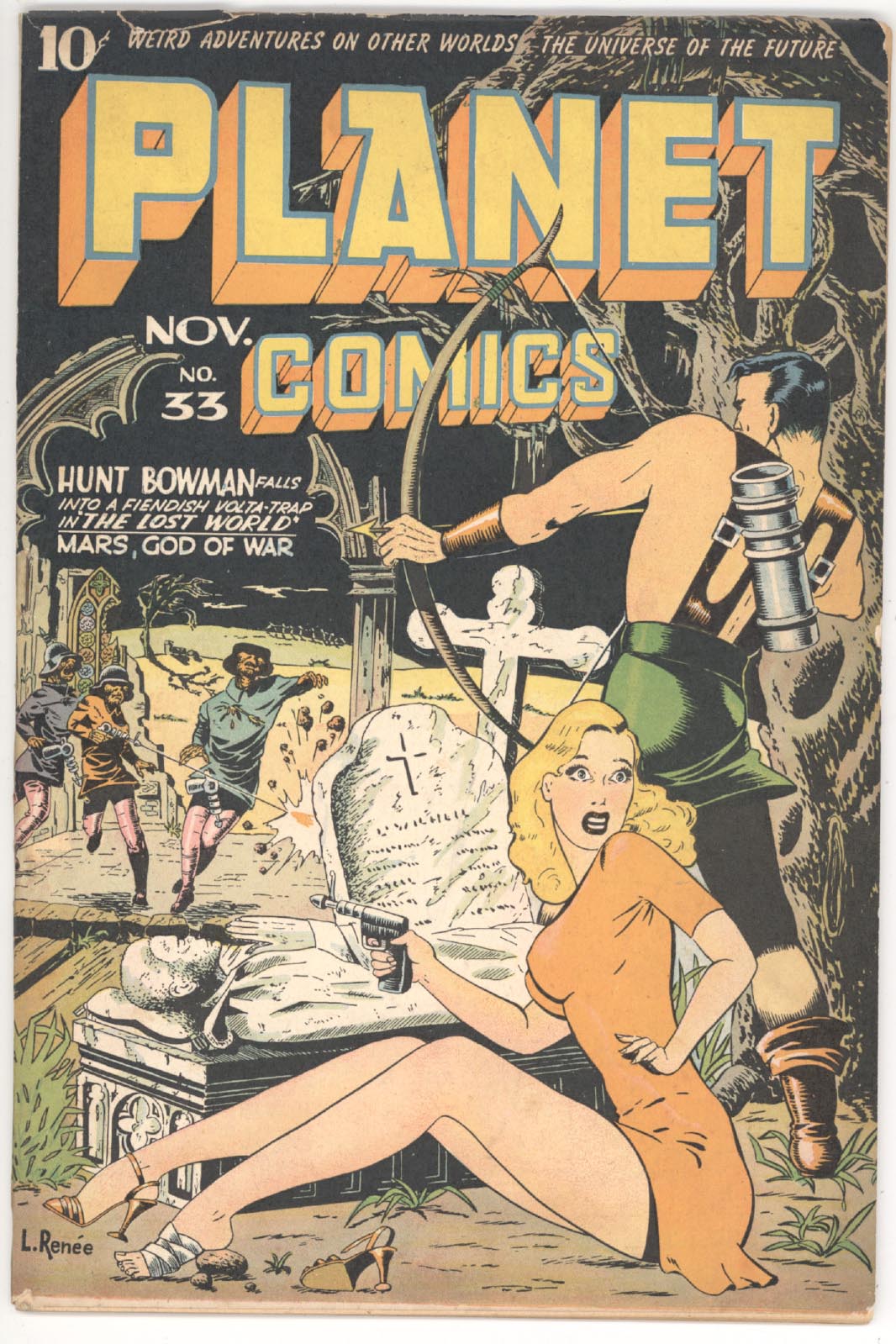 Planet Comics  #33