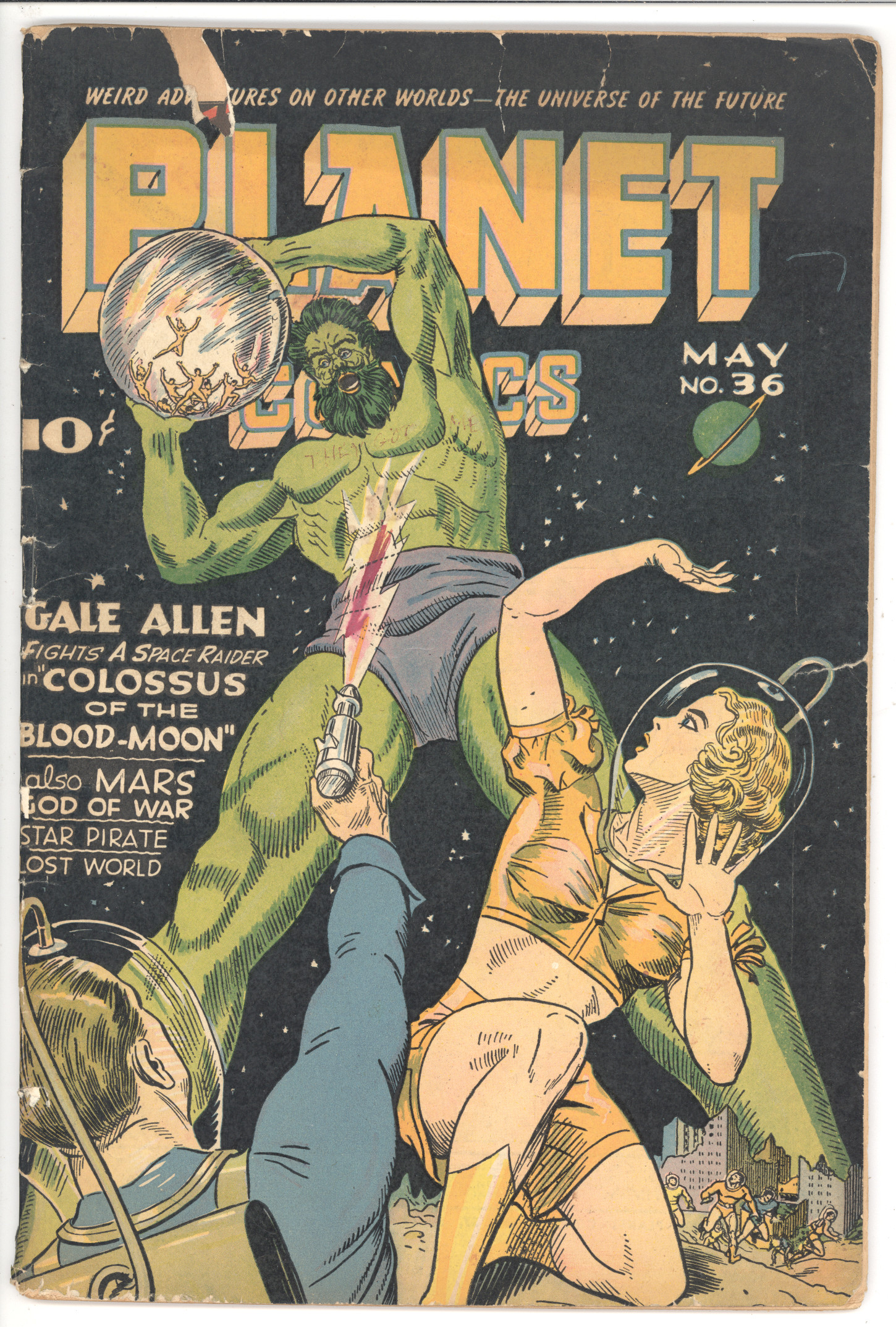 Planet Comics  #36