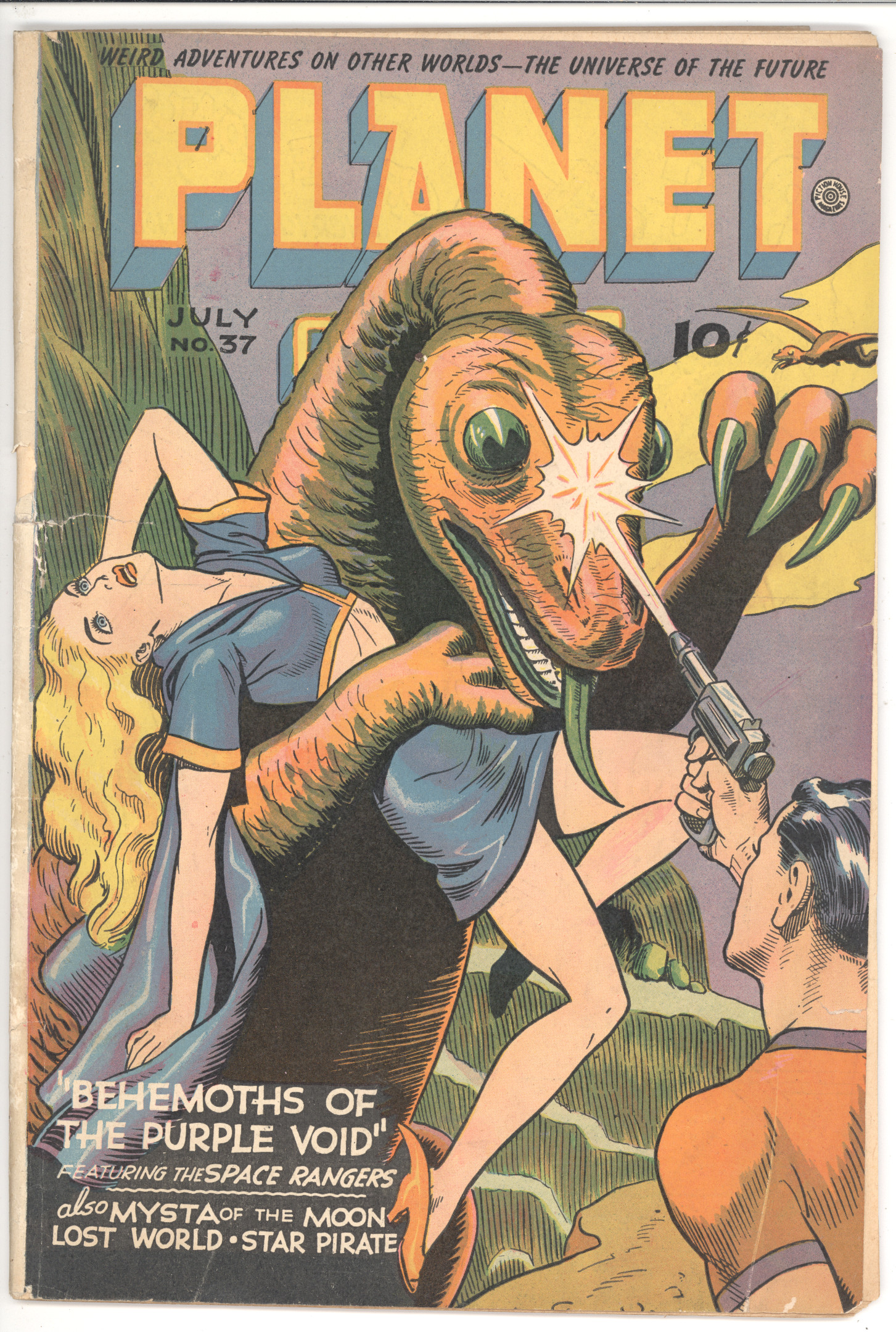 Planet Comics  #37