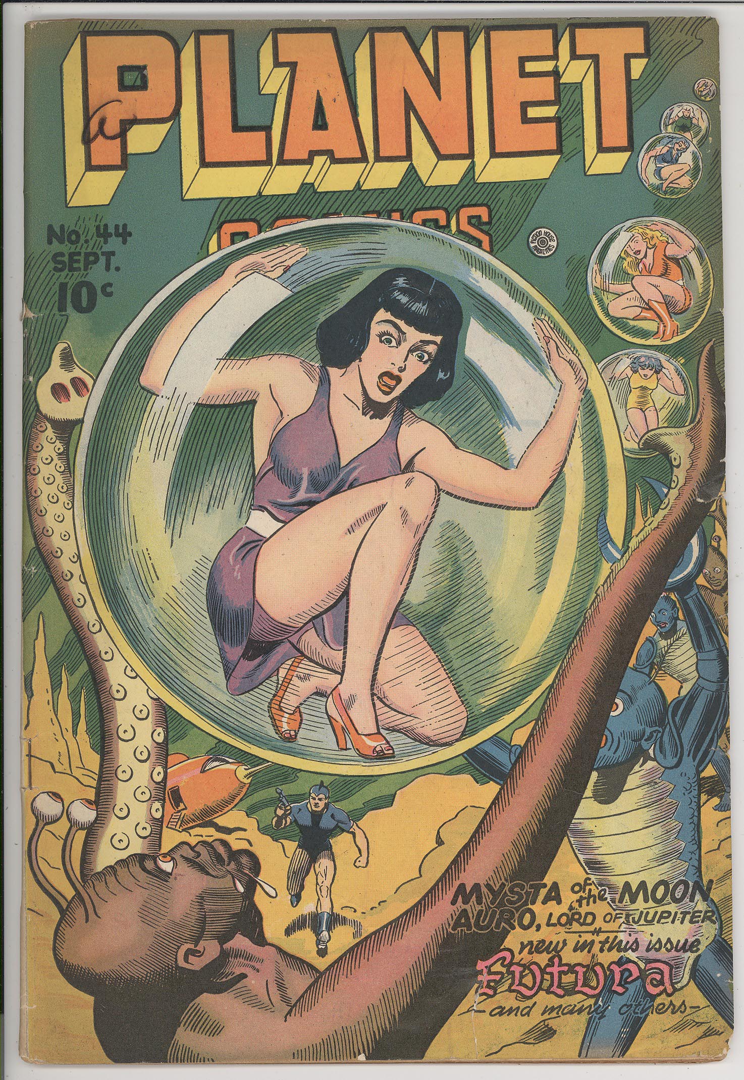 Planet Comics #44 Planet Comics #44