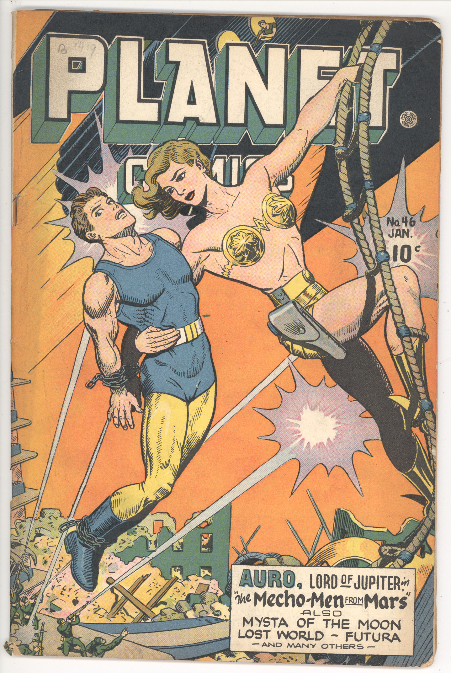Planet Comics  #46