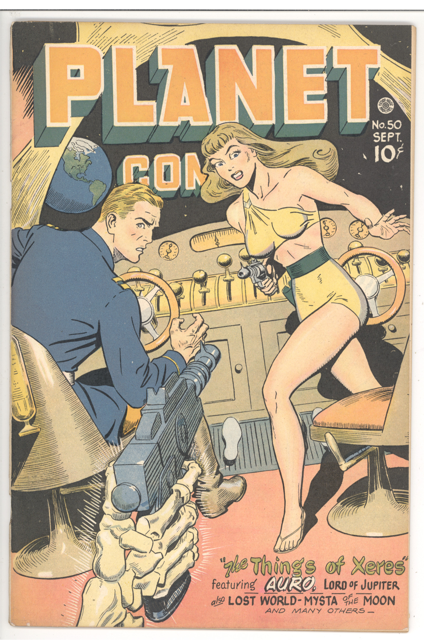 Planet Comics  #50