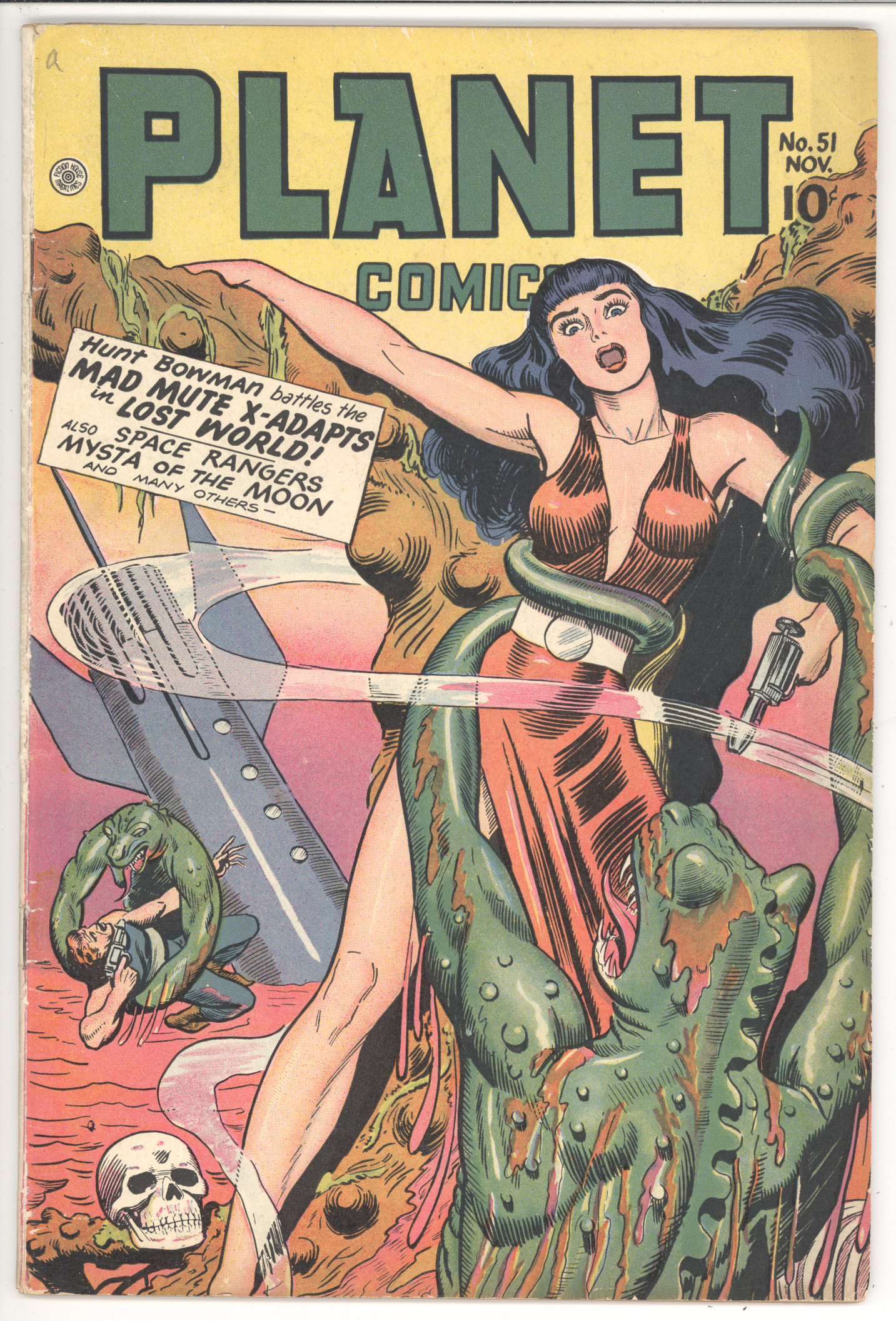 Planet Comics  #51