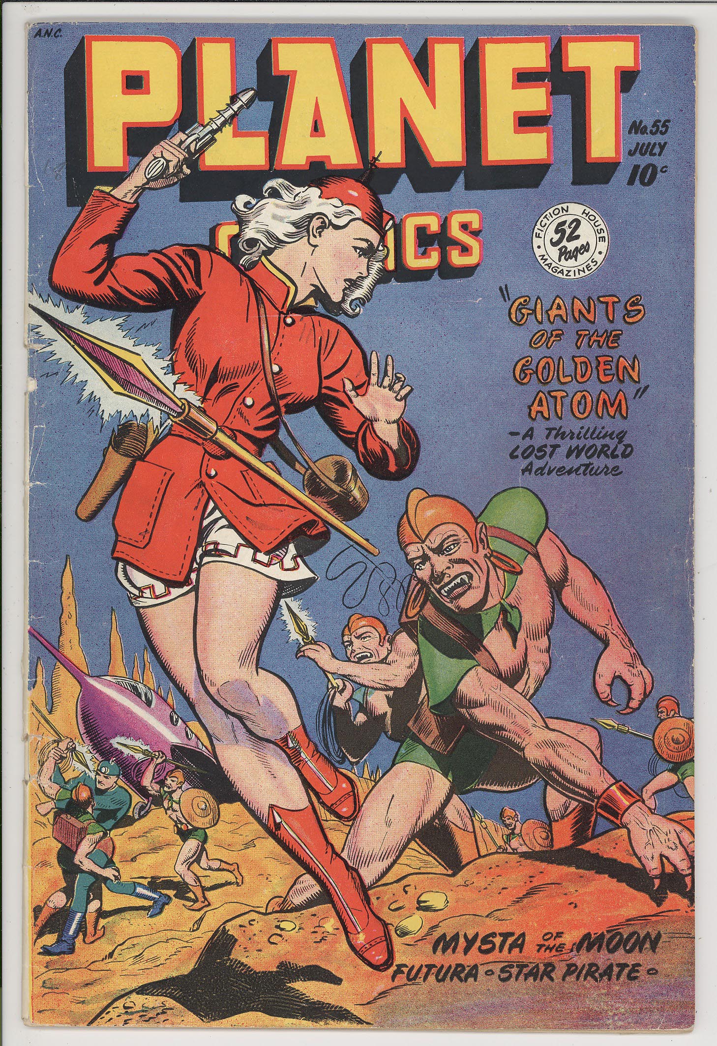 Planet Comics  #55