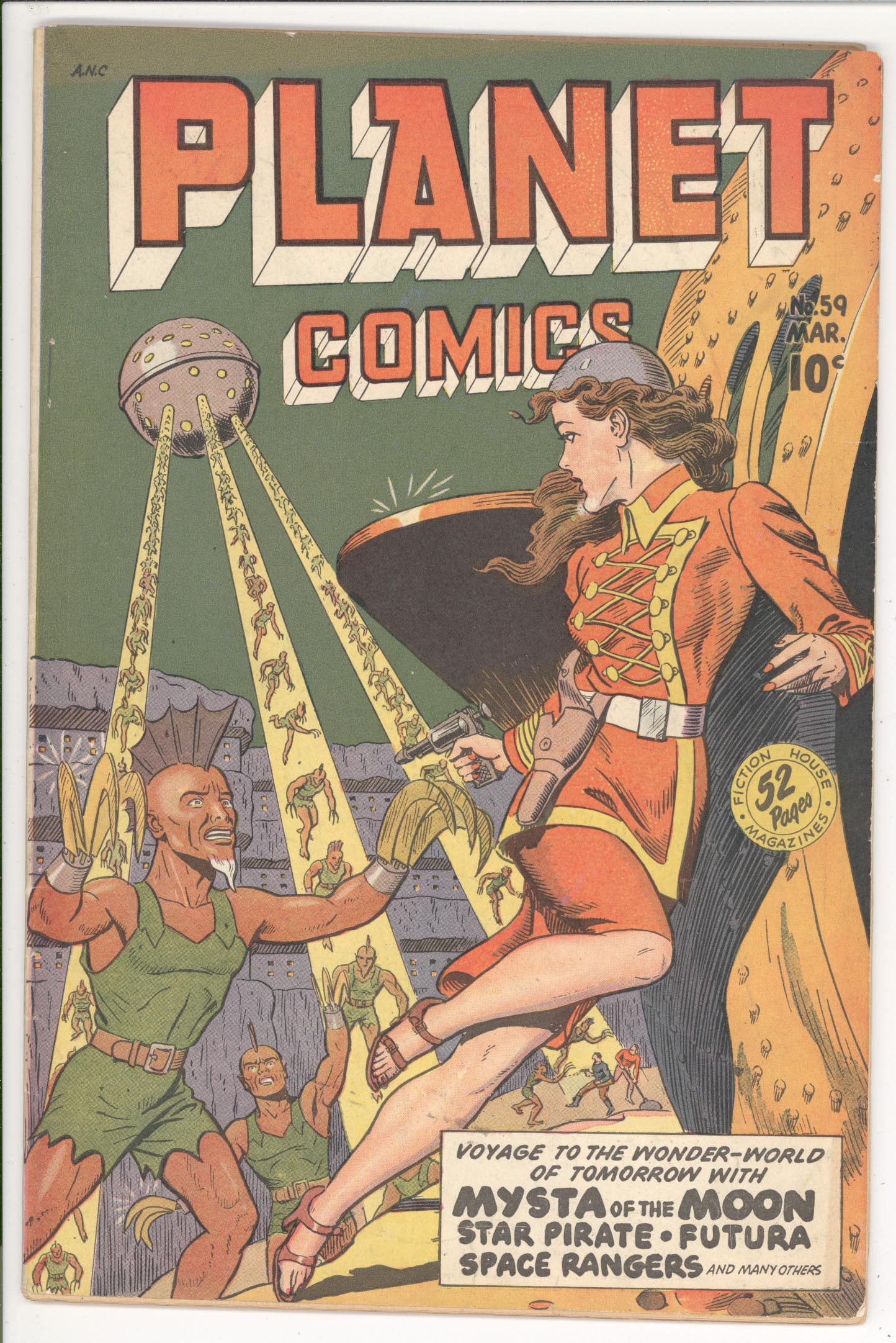 Planet Comics  #59