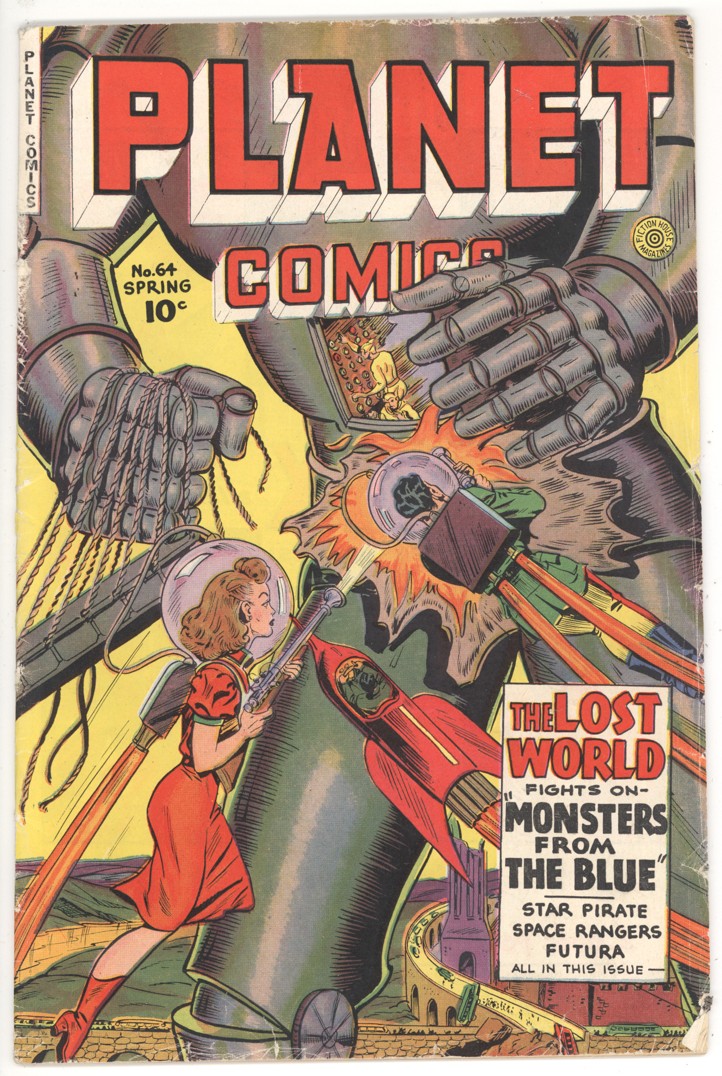 Planet Comics  #64
