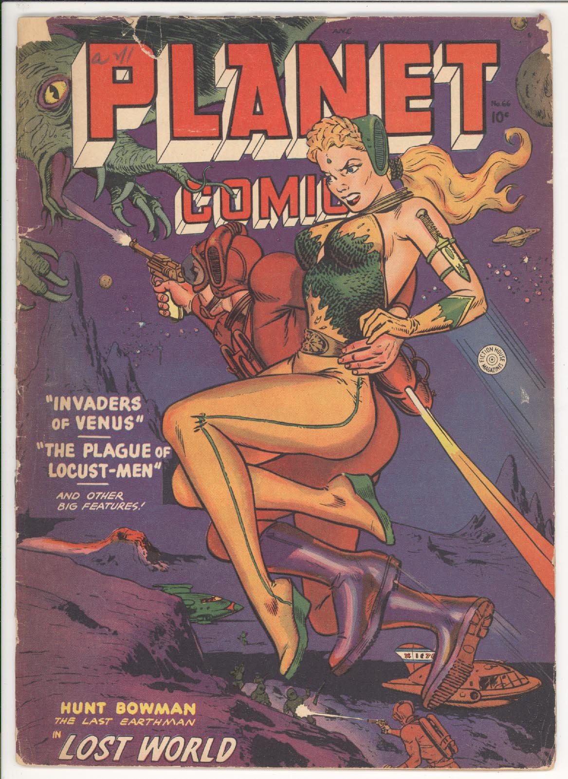 Planet Comics  #66