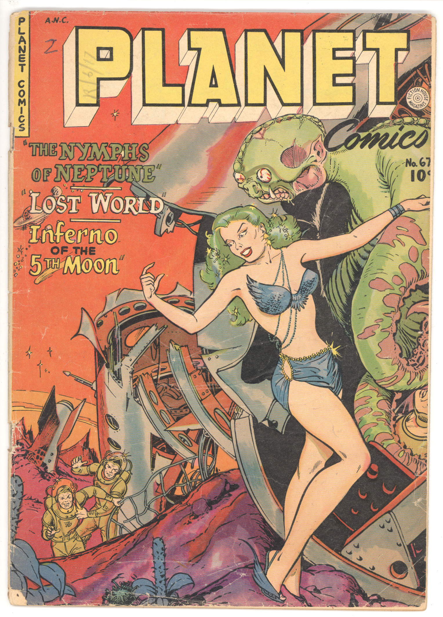 Planet Comics  #67