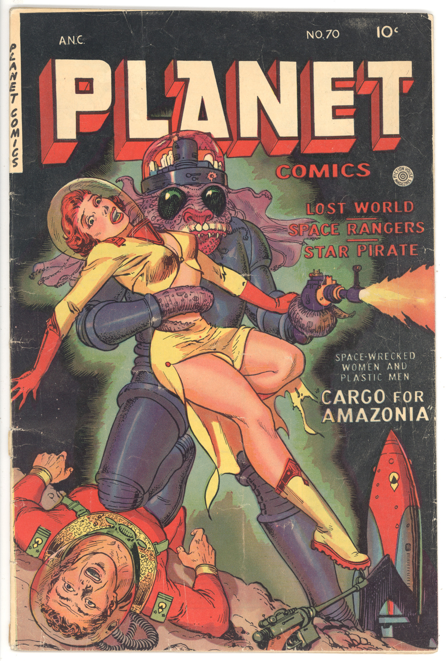 Planet Comics  #70