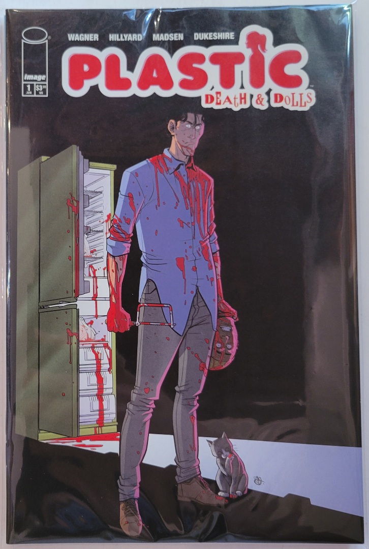 Plastic Death And Dolls #1-5