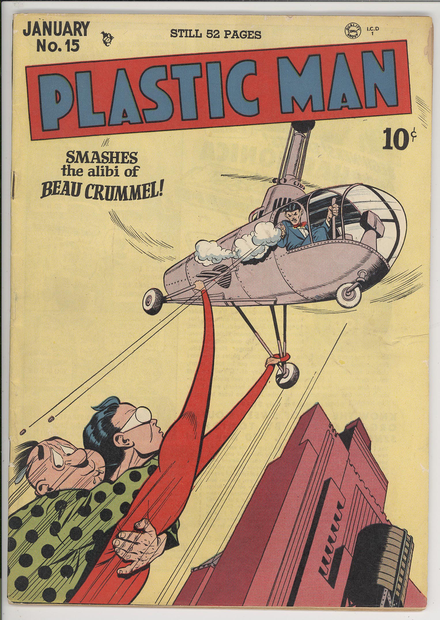 Plastic Man #15 Plastic Man #15