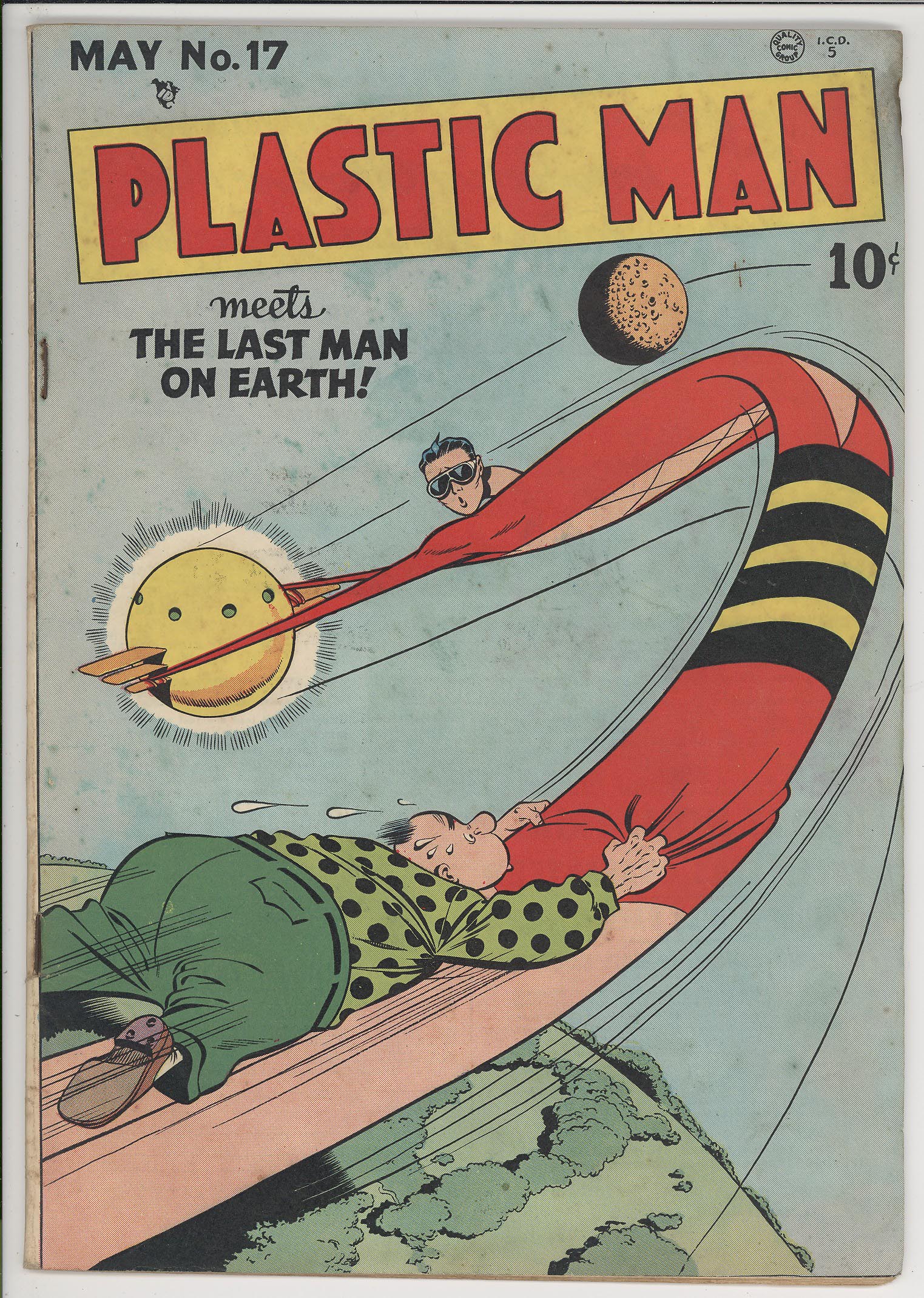Plastic Man #17 Plastic Man #17