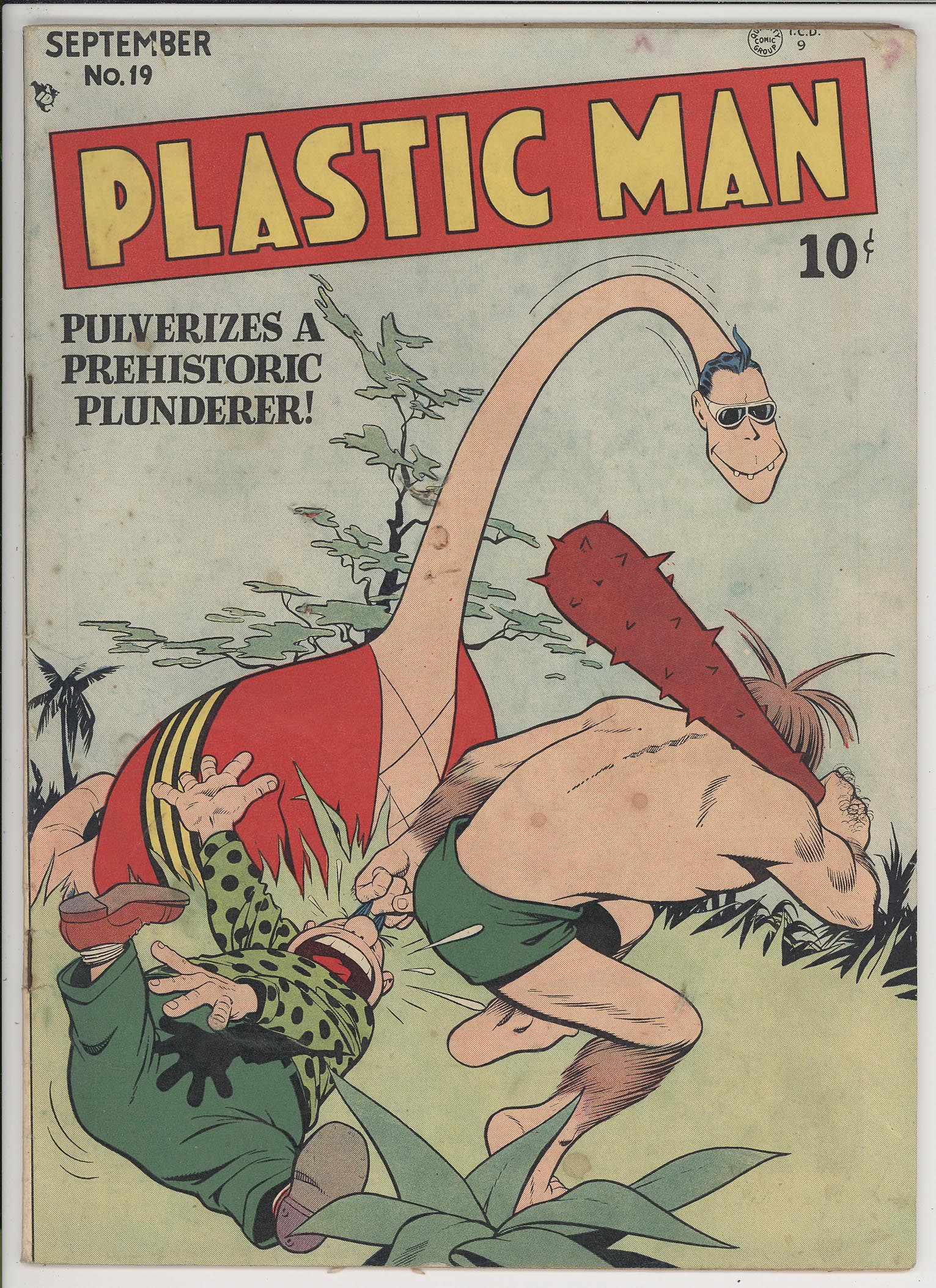Plastic Man #19 Plastic Man #19
