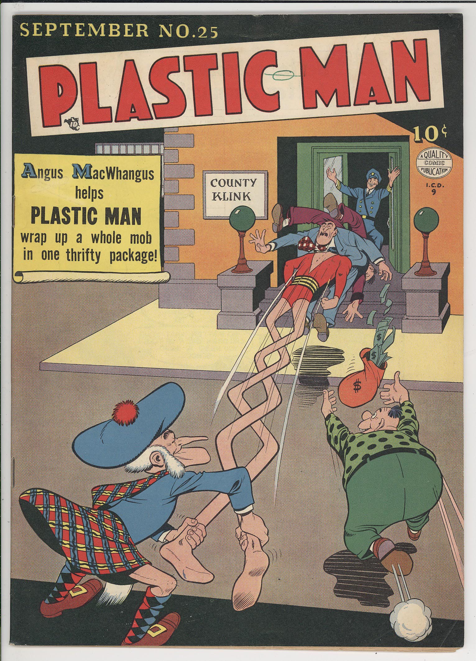 Plastic Man  #25