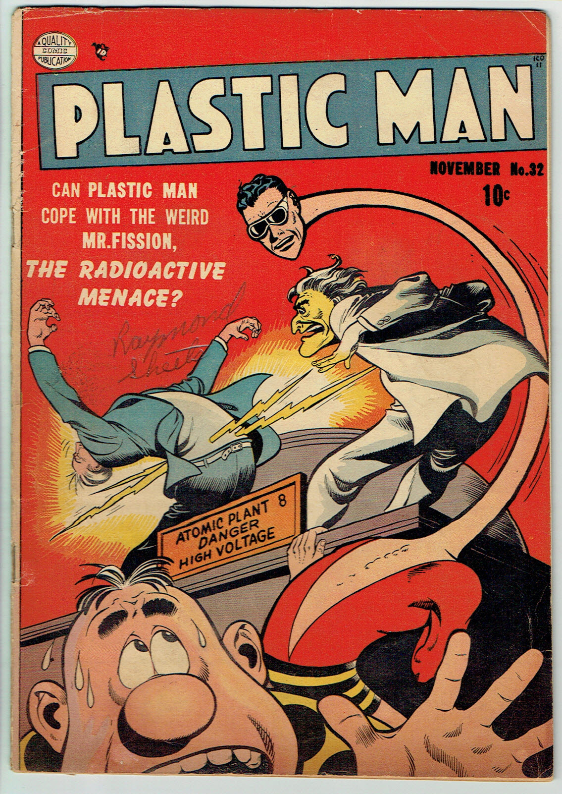 Plastic Man  #32