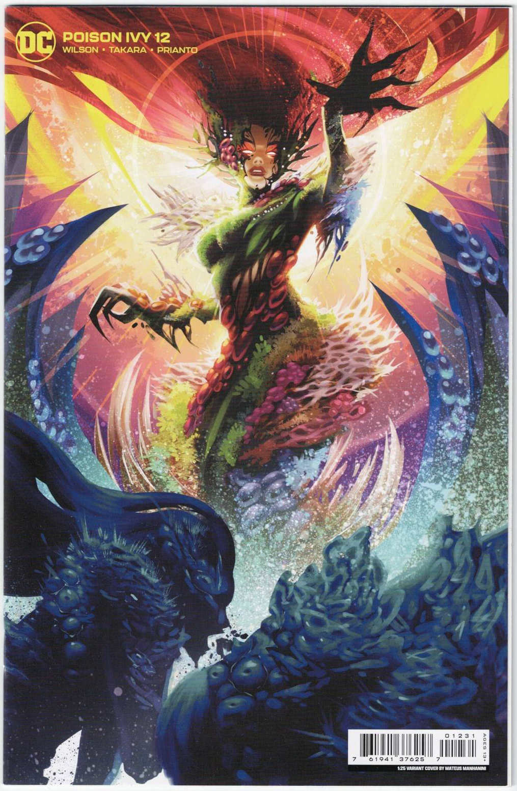 Poison Ivy  #12