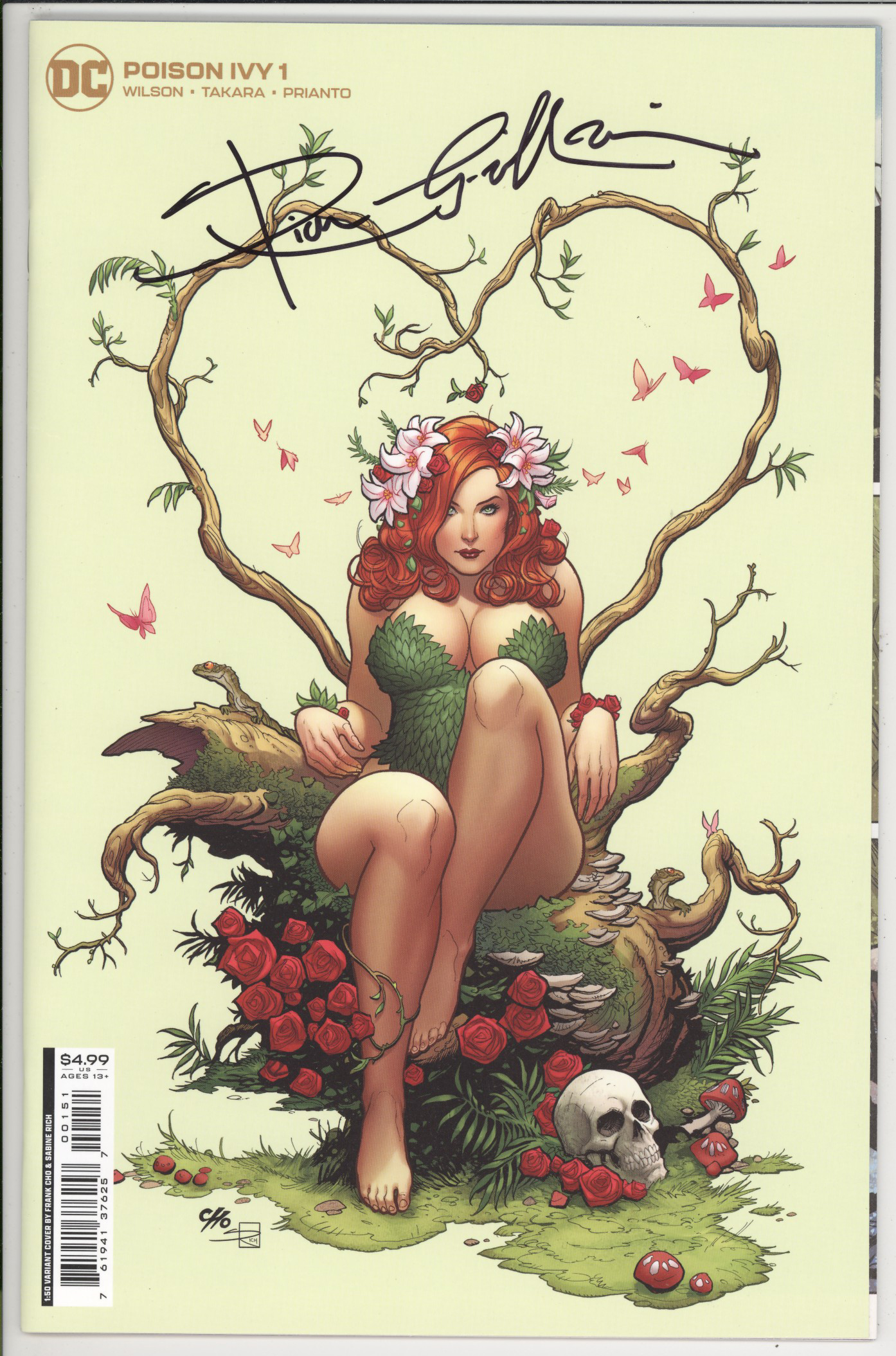 Poison Ivy #1 Poison Ivy #1