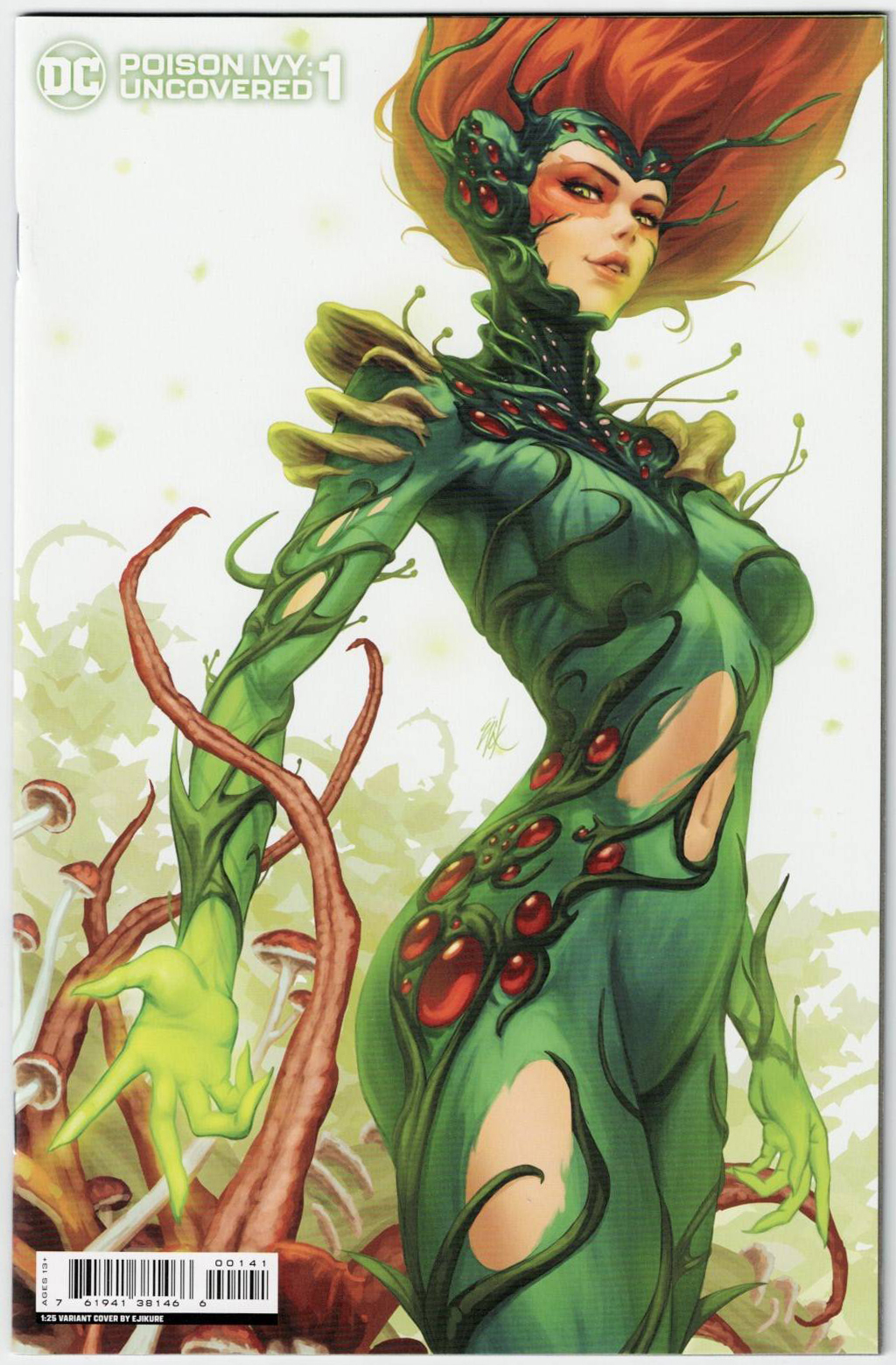 Poison Ivy: Uncovered   #1