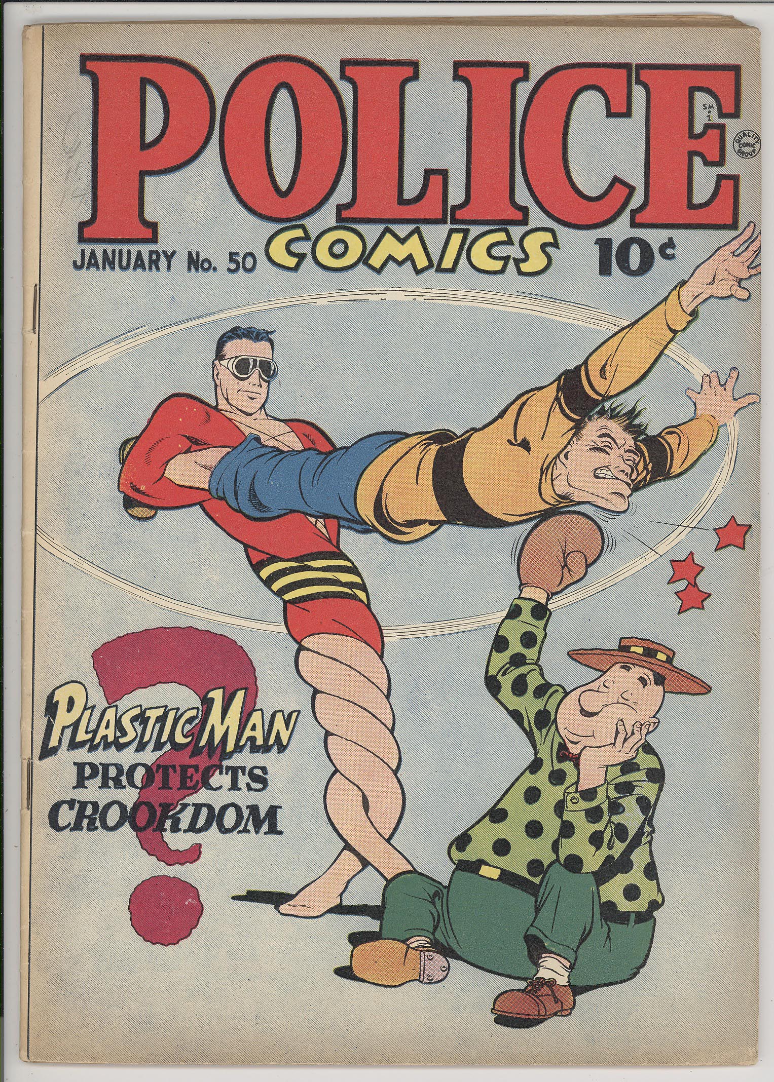Police Comics #50 Police Comics #50