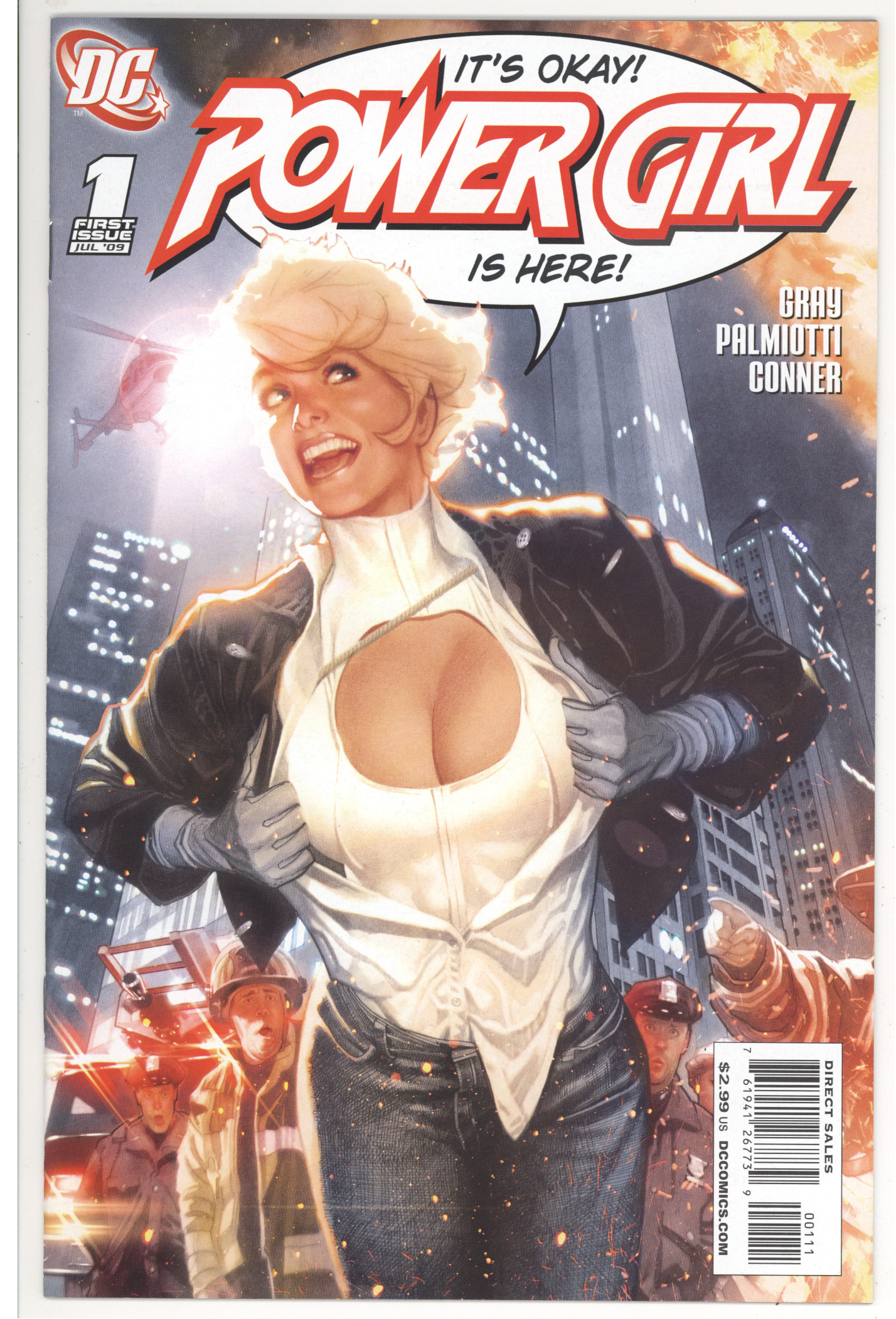 Power Girl   #1