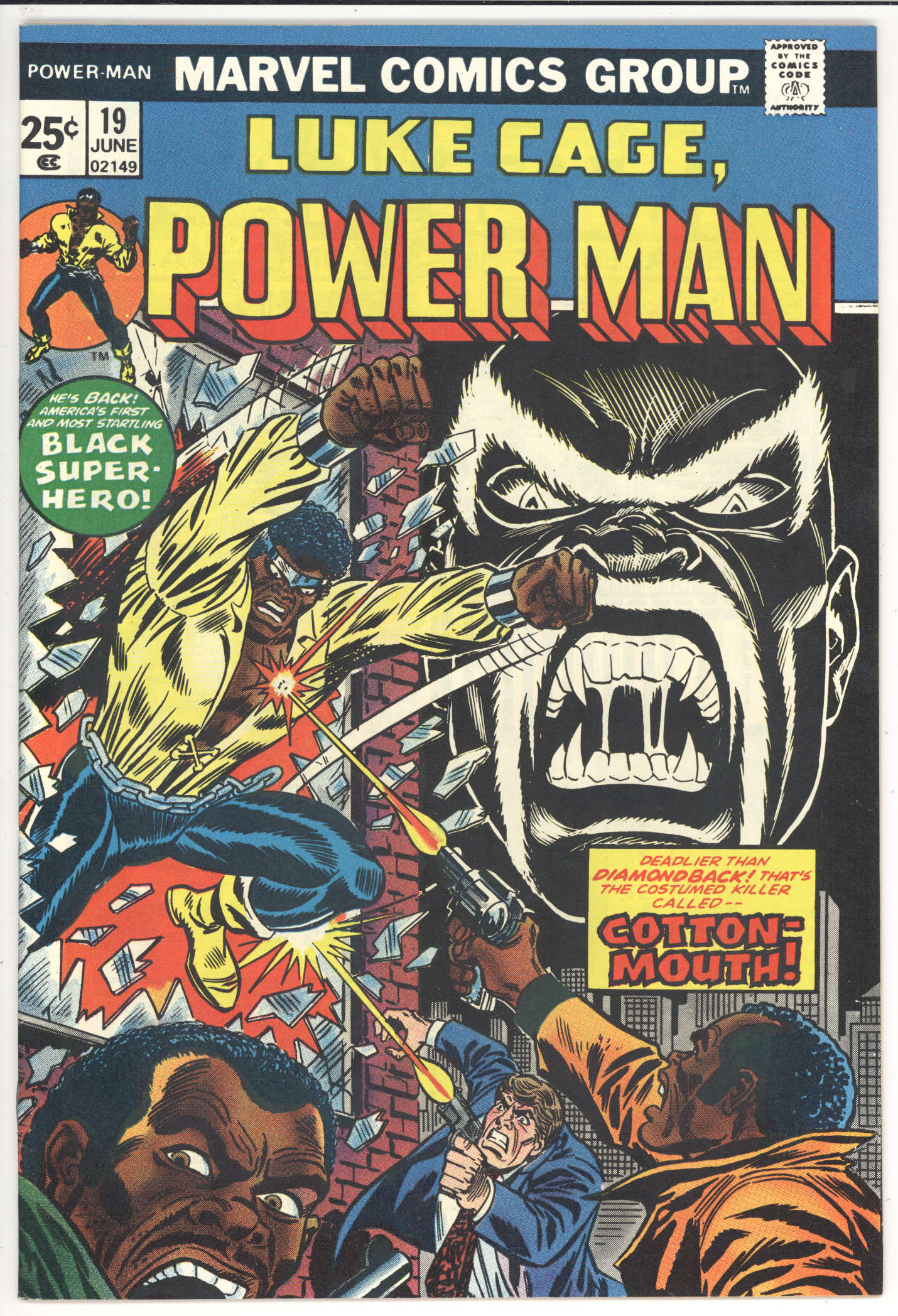Power Man #19 front