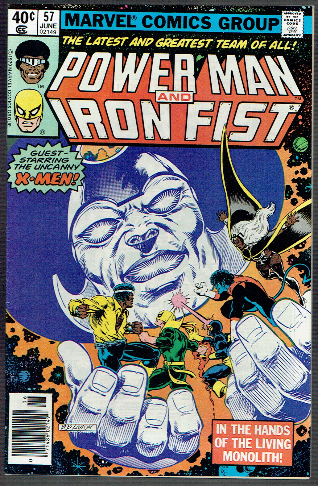 Power Man and Iron Fist  #57
