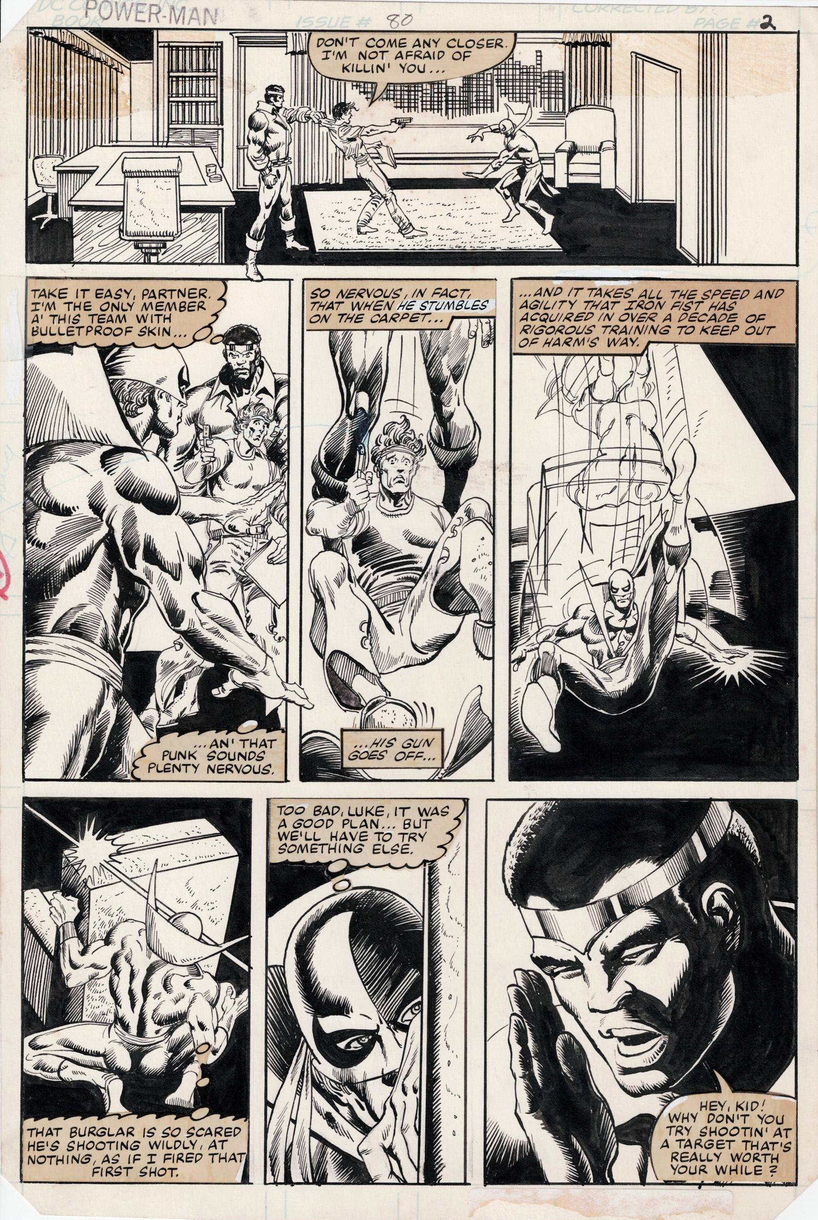 Power Man & Iron Fist  #80