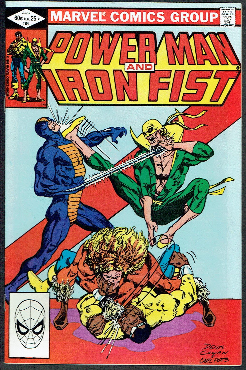 Power Man and Iron Fist  #84