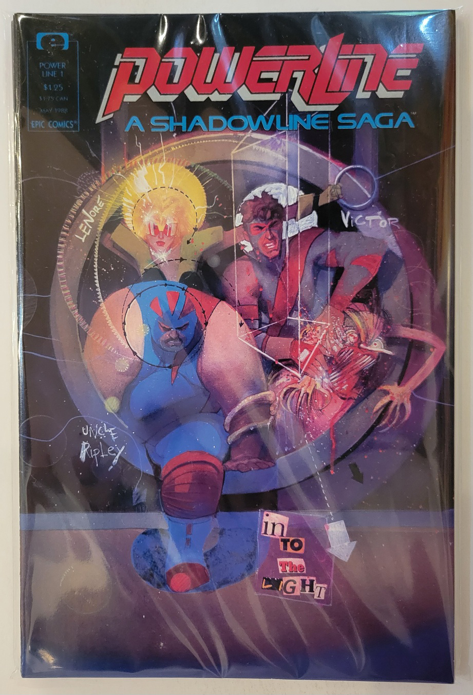 Powerline #1-8
