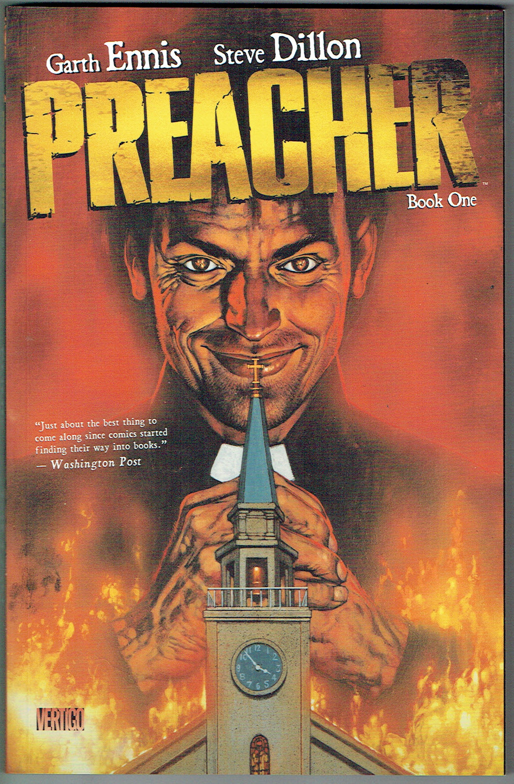 Preacher TPB   #1