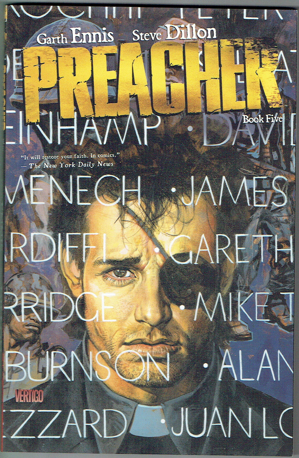 Preacher TPB   #5