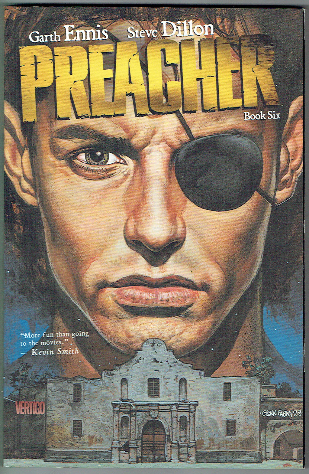 Preacher TPB   #6