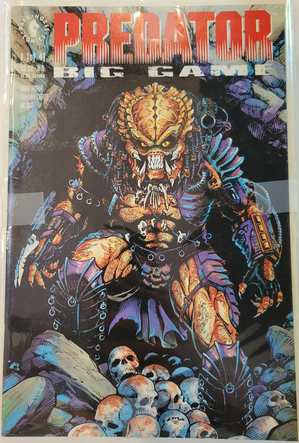 Predator Big Game #1-4