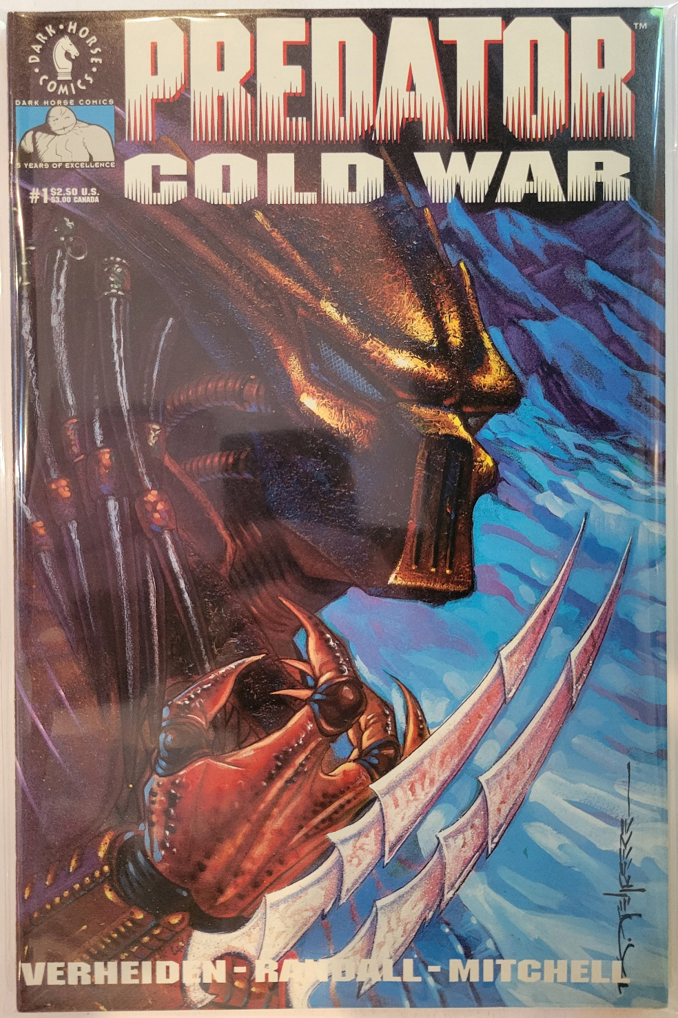 Predator Cold War #1-4